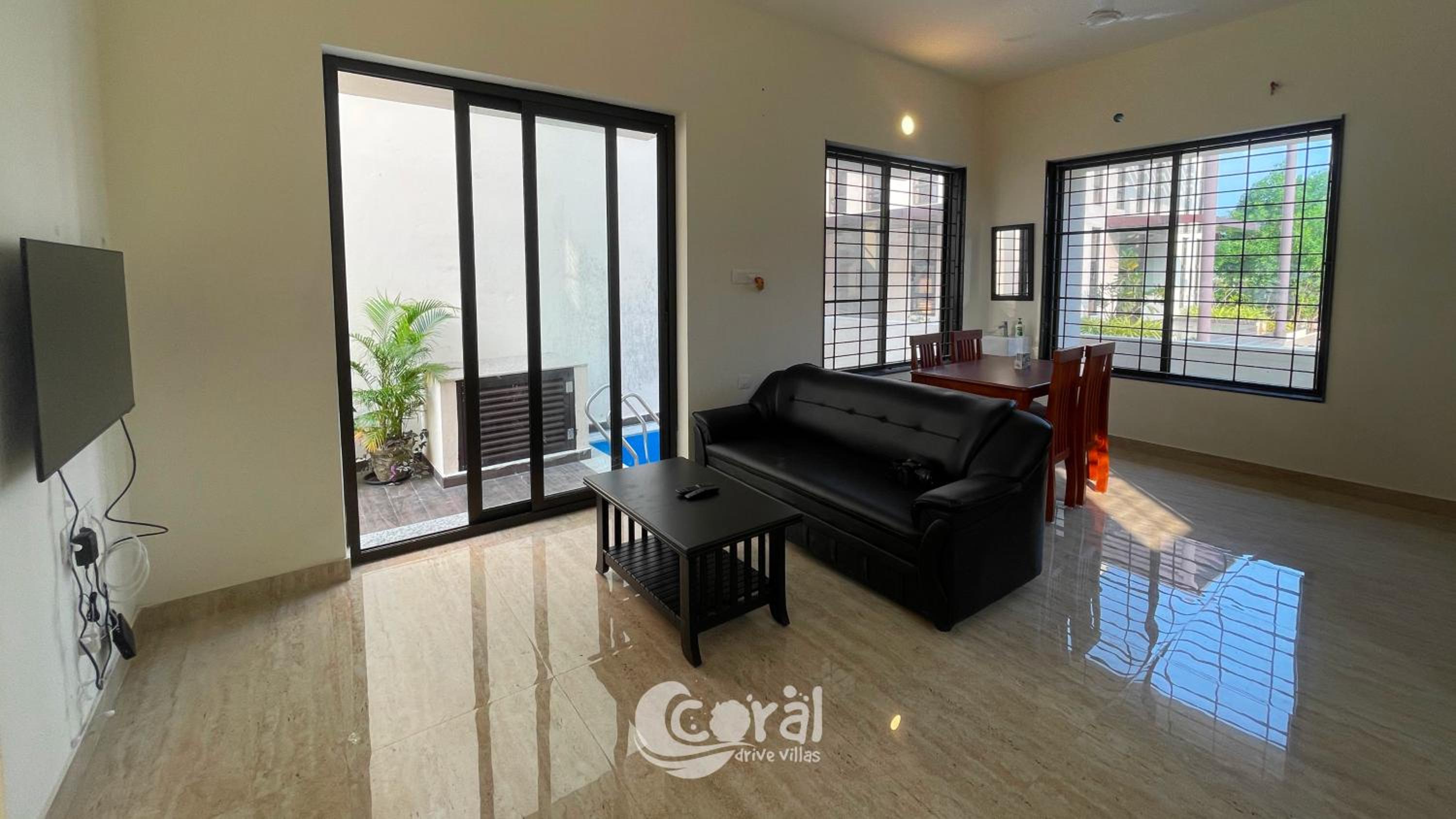 ECR 3BHK villa with private pool view 4