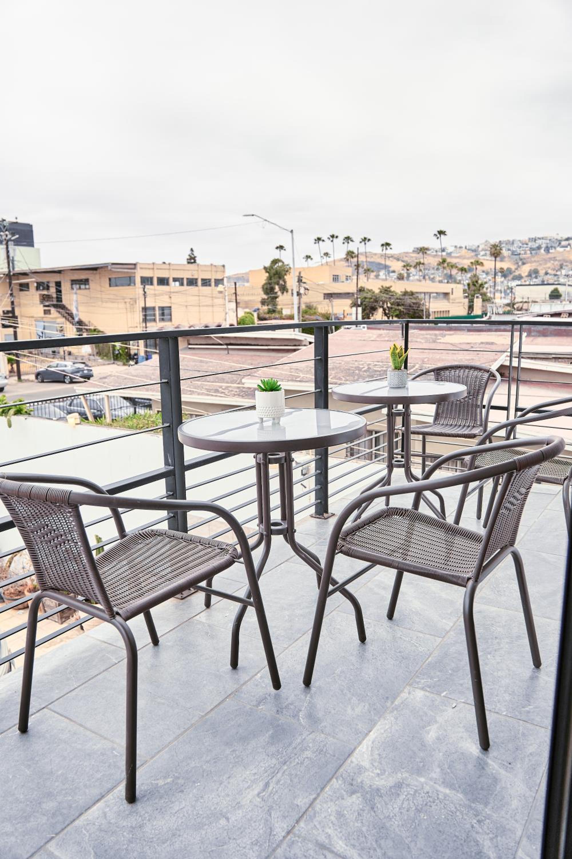balance & terrace