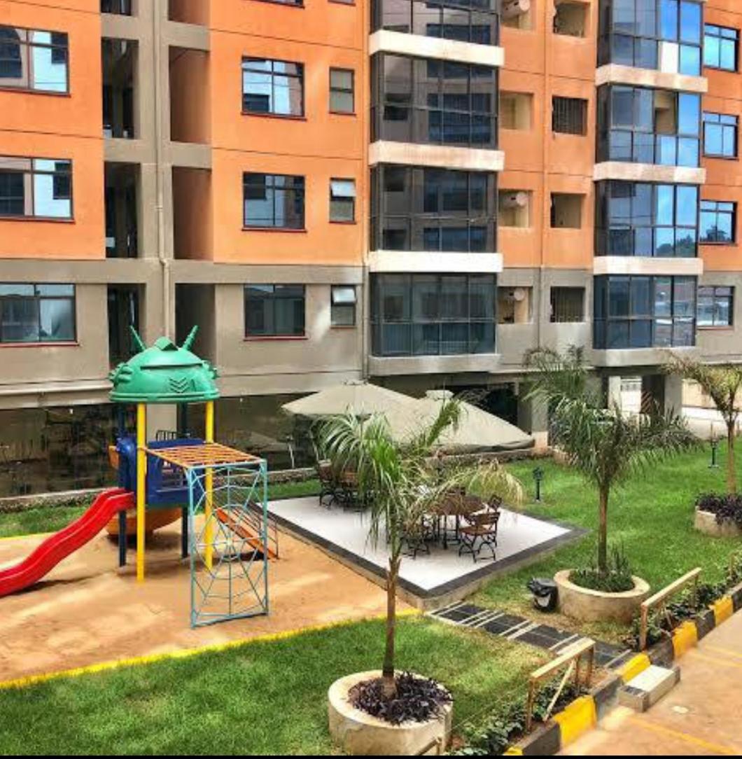 Luxurious small studio Kaisa gardens kileleshwa view 2