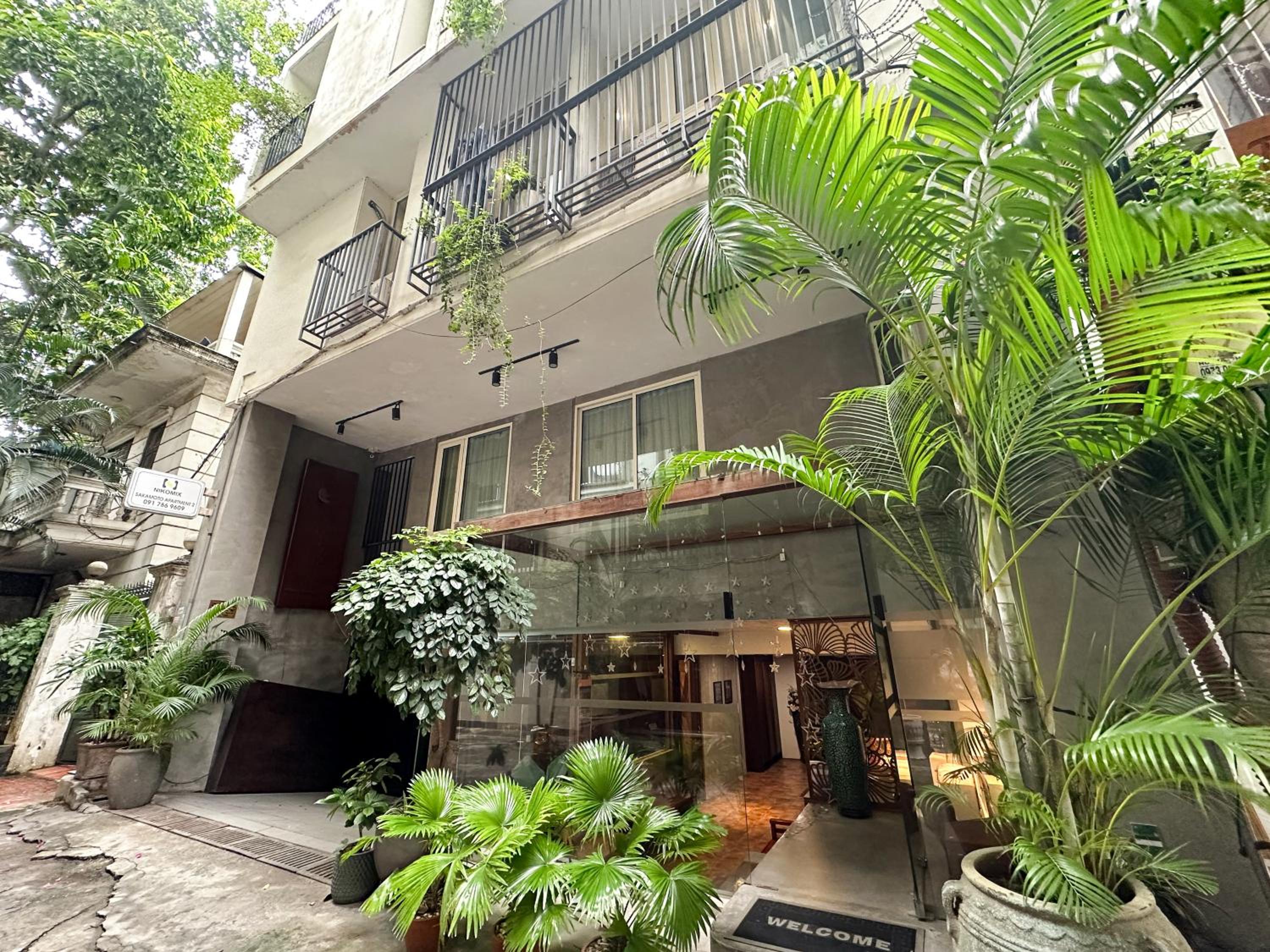 Hanoi Apartment - Nikomix Sakamoto II - 2 Bedrooms 60m2