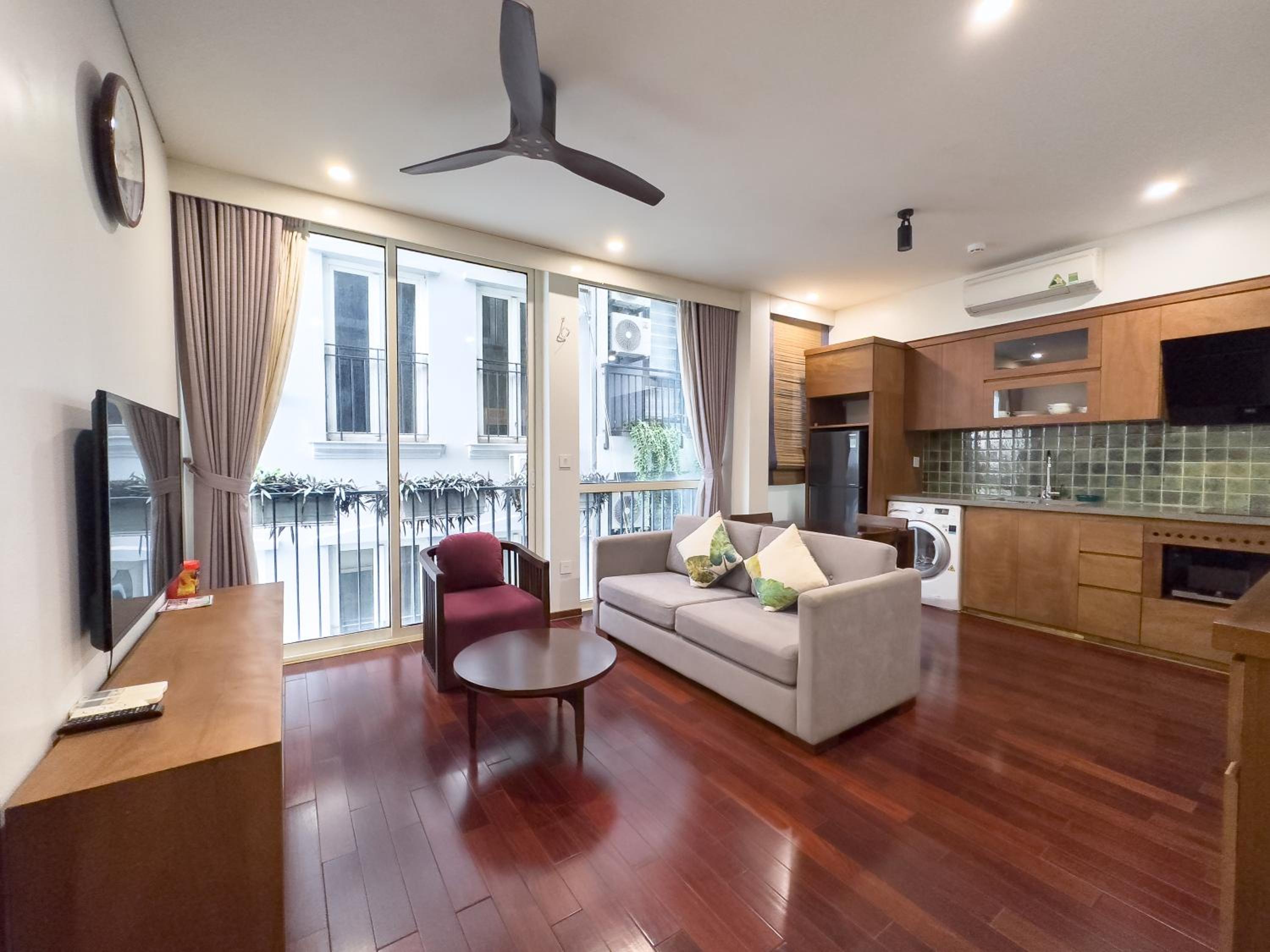 Hanoi Apartment - Nikomix Sakamoto II - 2 Bedrooms 60m2
