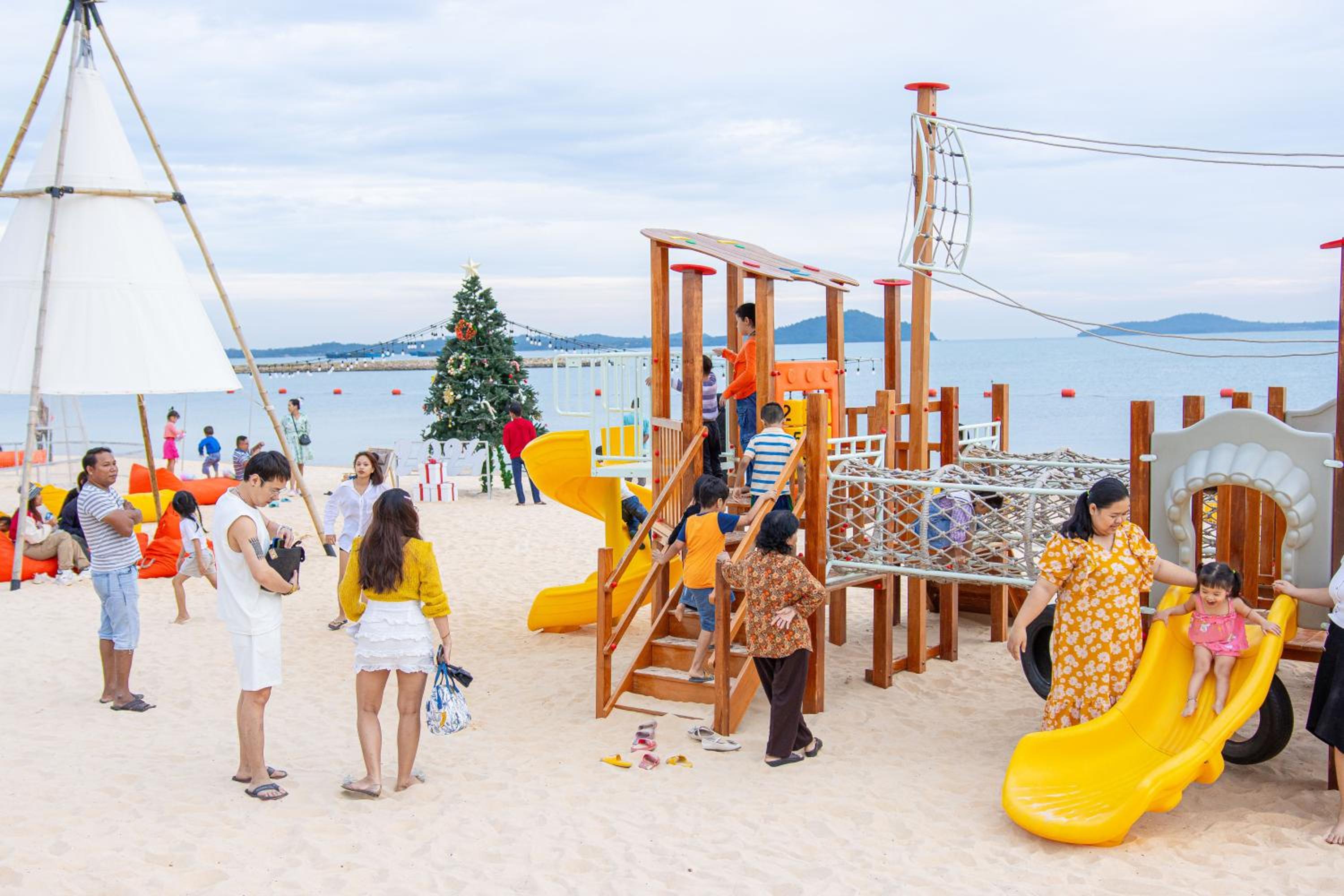 Summer Bay Beach Club & Cabins Sihanoukville by Preference