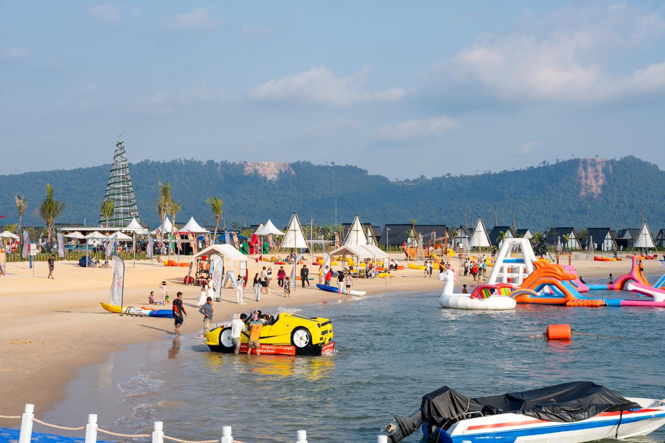 Summer Bay Beach Club & Cabins Sihanoukville by Preference