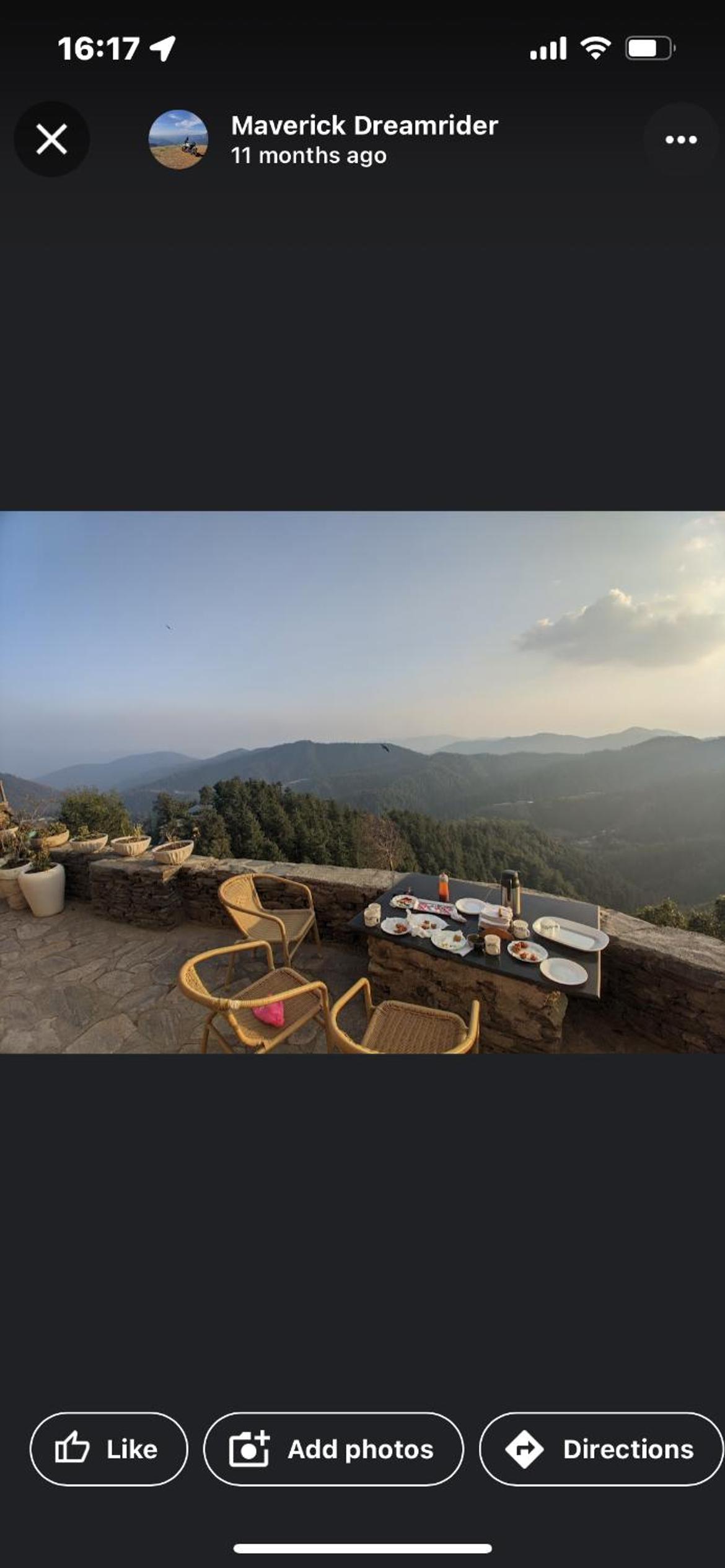Tranquility In The Himalayas