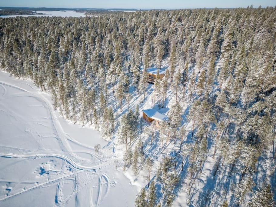 Uusi hirsimökki 7 henkilölle