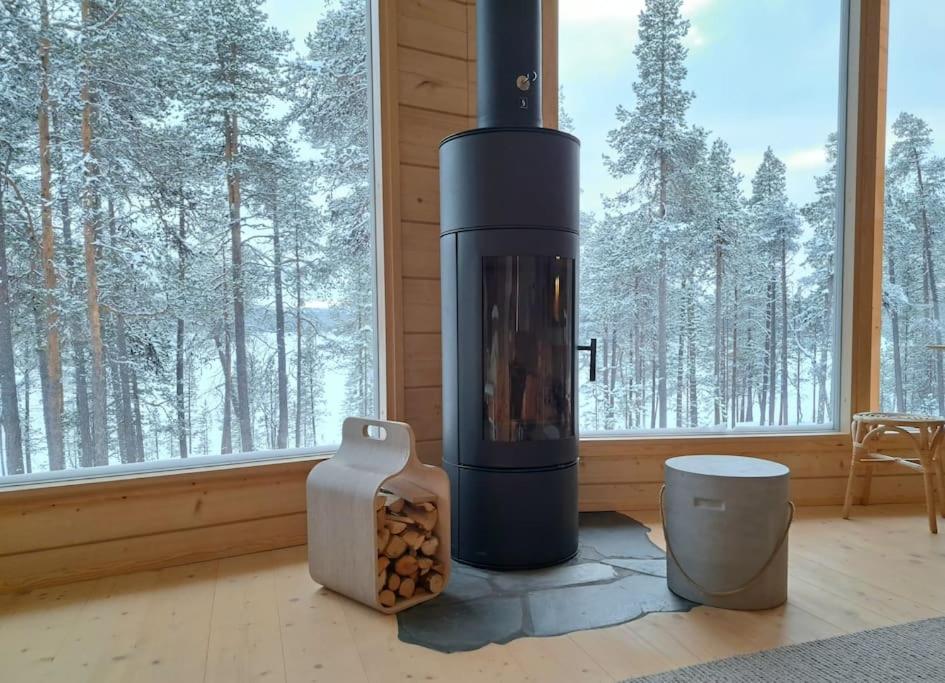 Uusi hirsimökki 7 henkilölle