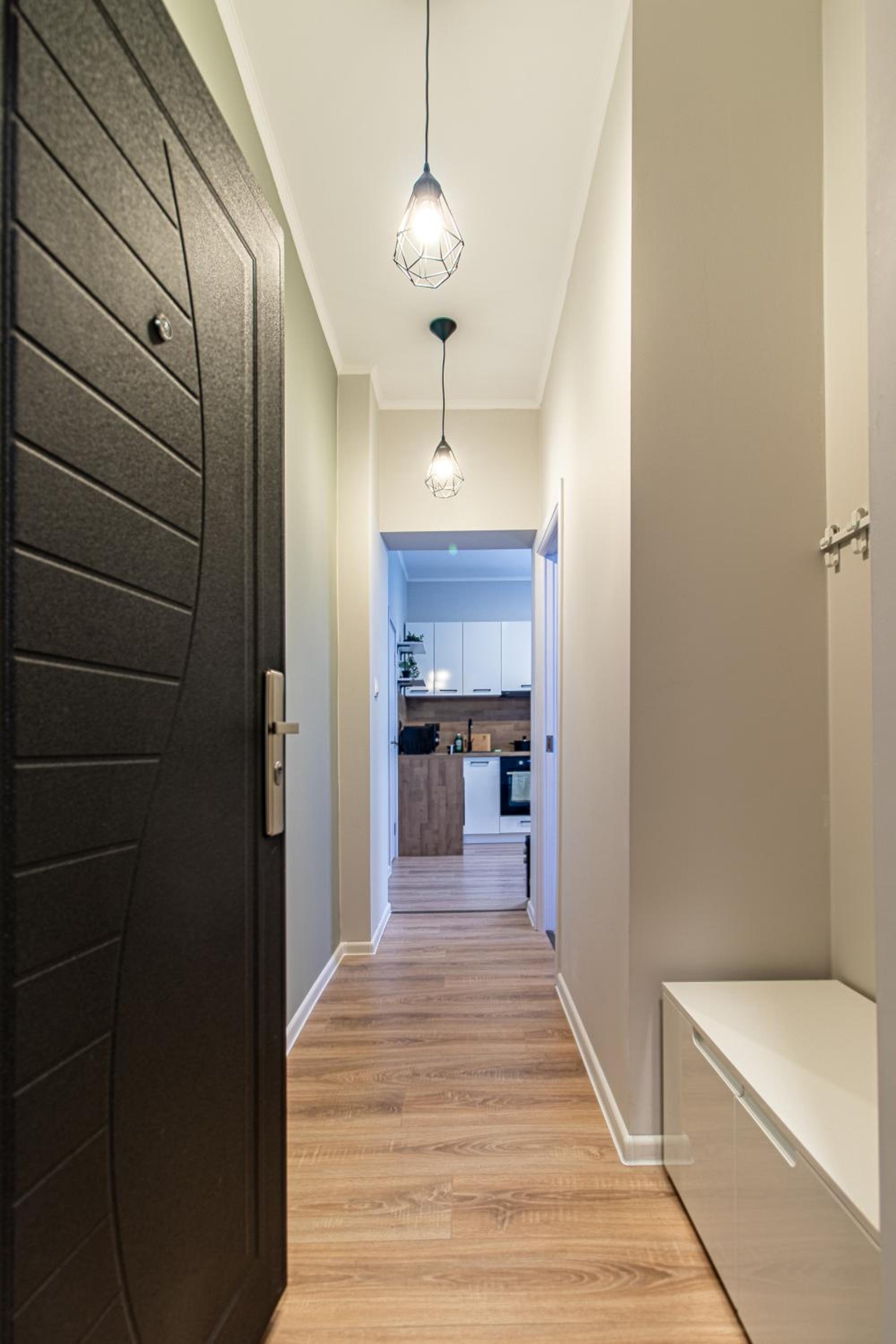 Eiffel Elegance - Stylish Sofia Apartment
