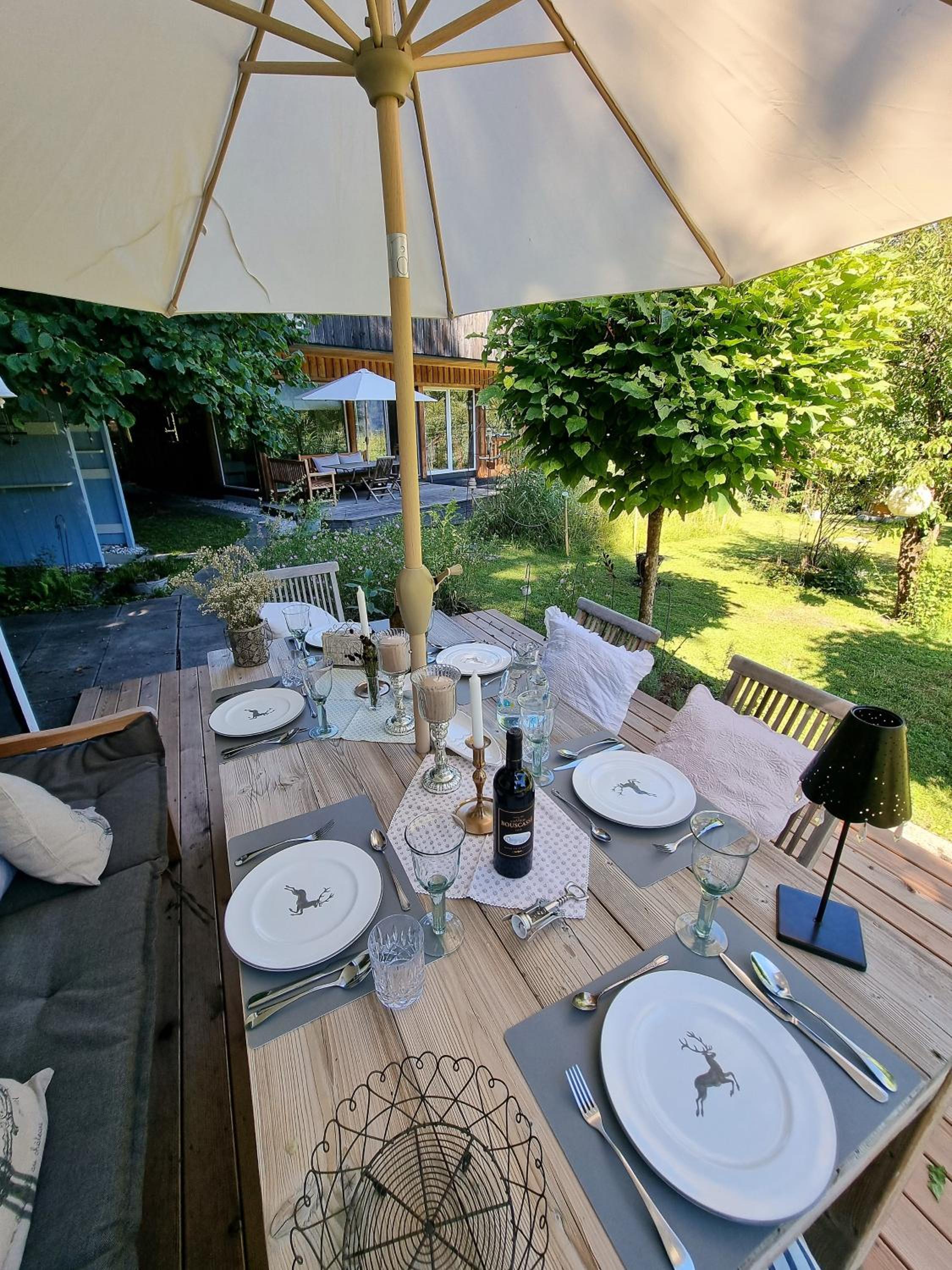 Countryhouse Lake Attersee - Atemberaubende Lage - Bezauberndes Hideaway