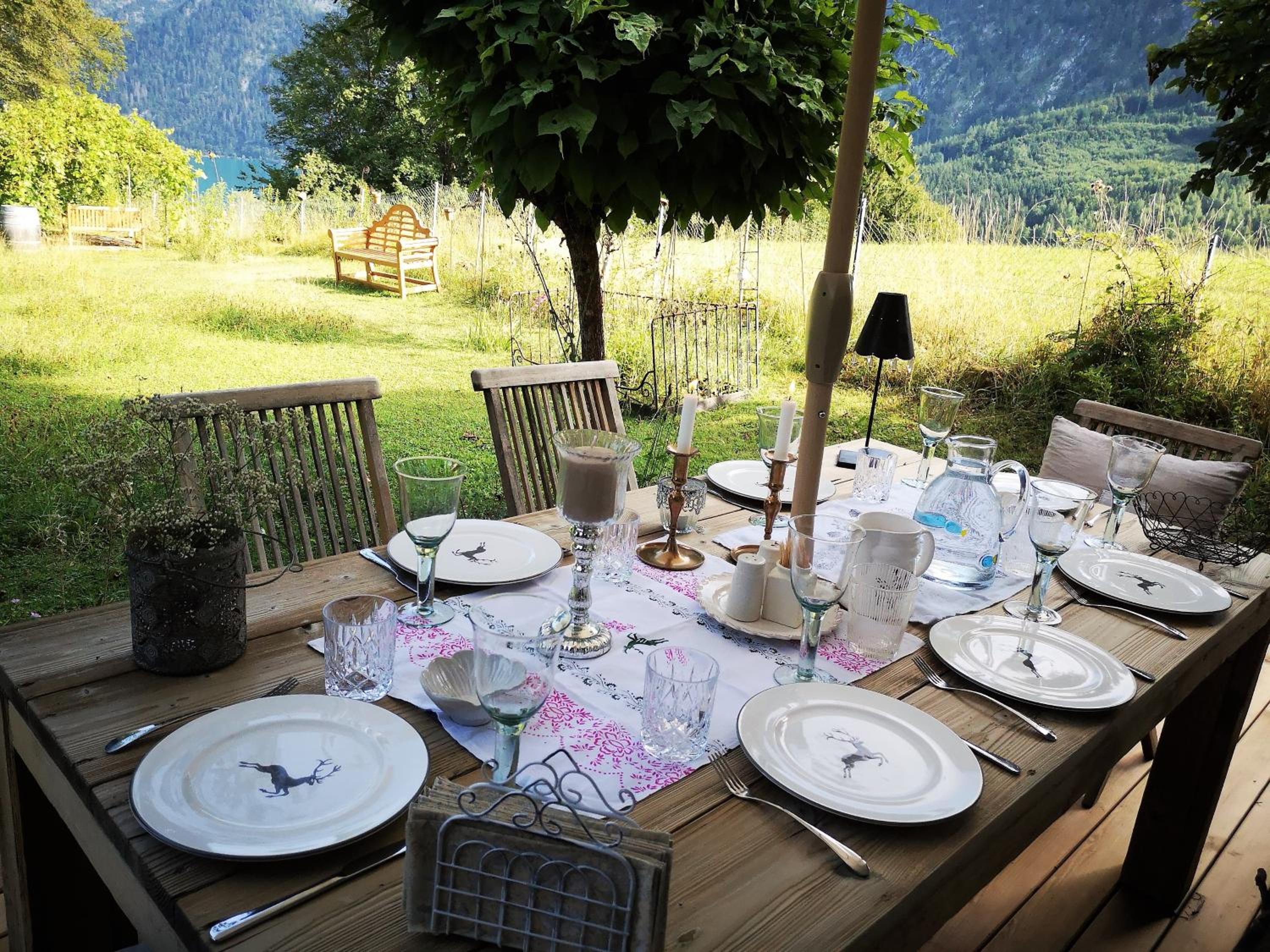 Countryhouse Lake Attersee - Atemberaubende Lage - Bezauberndes Hideaway