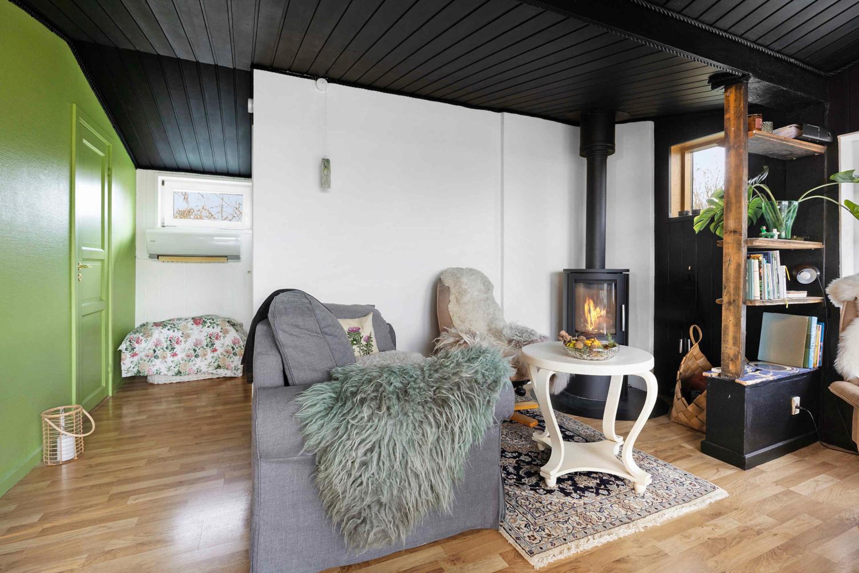Cozy Witchs House With Fjord View