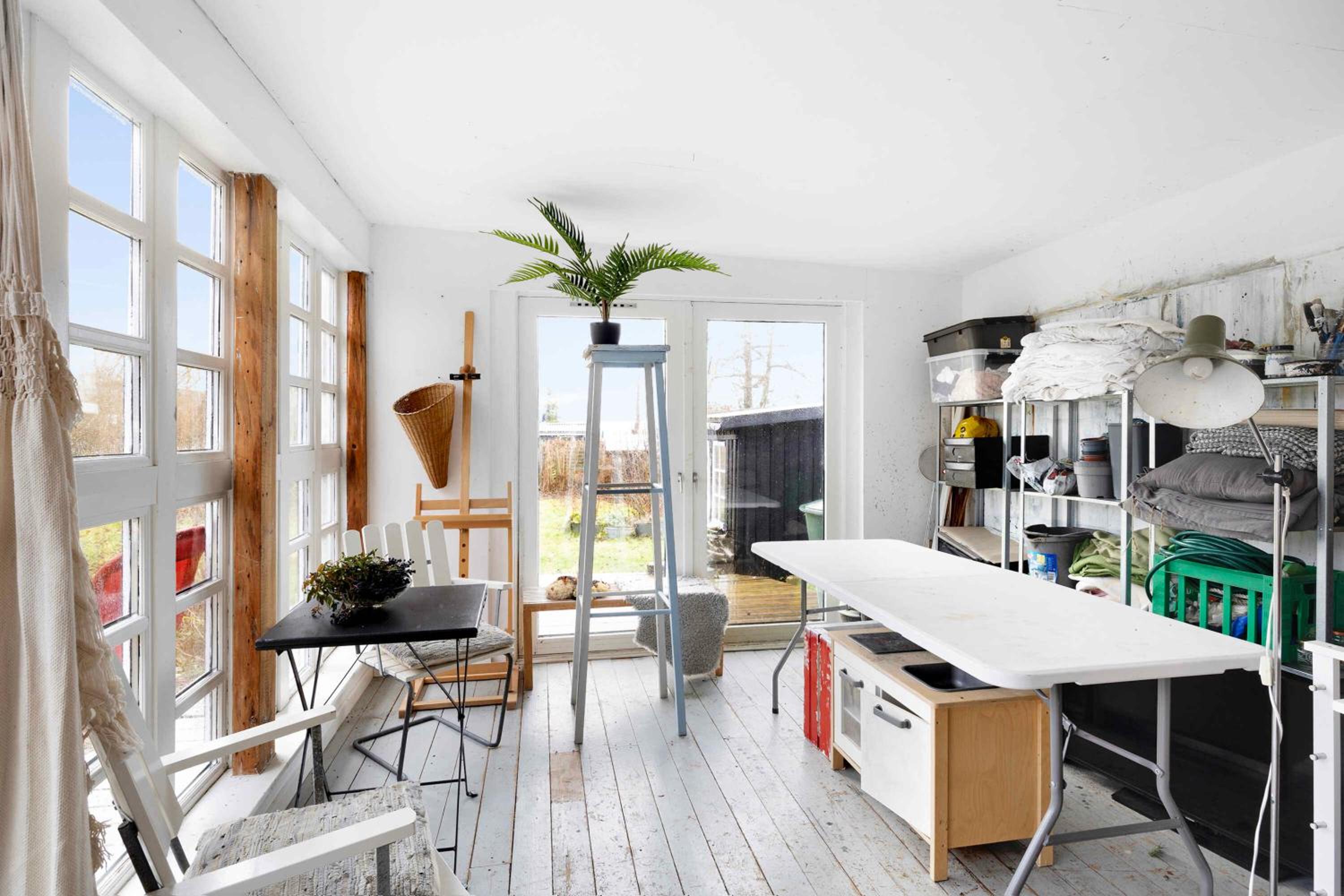 Cozy Witchs House With Fjord View
