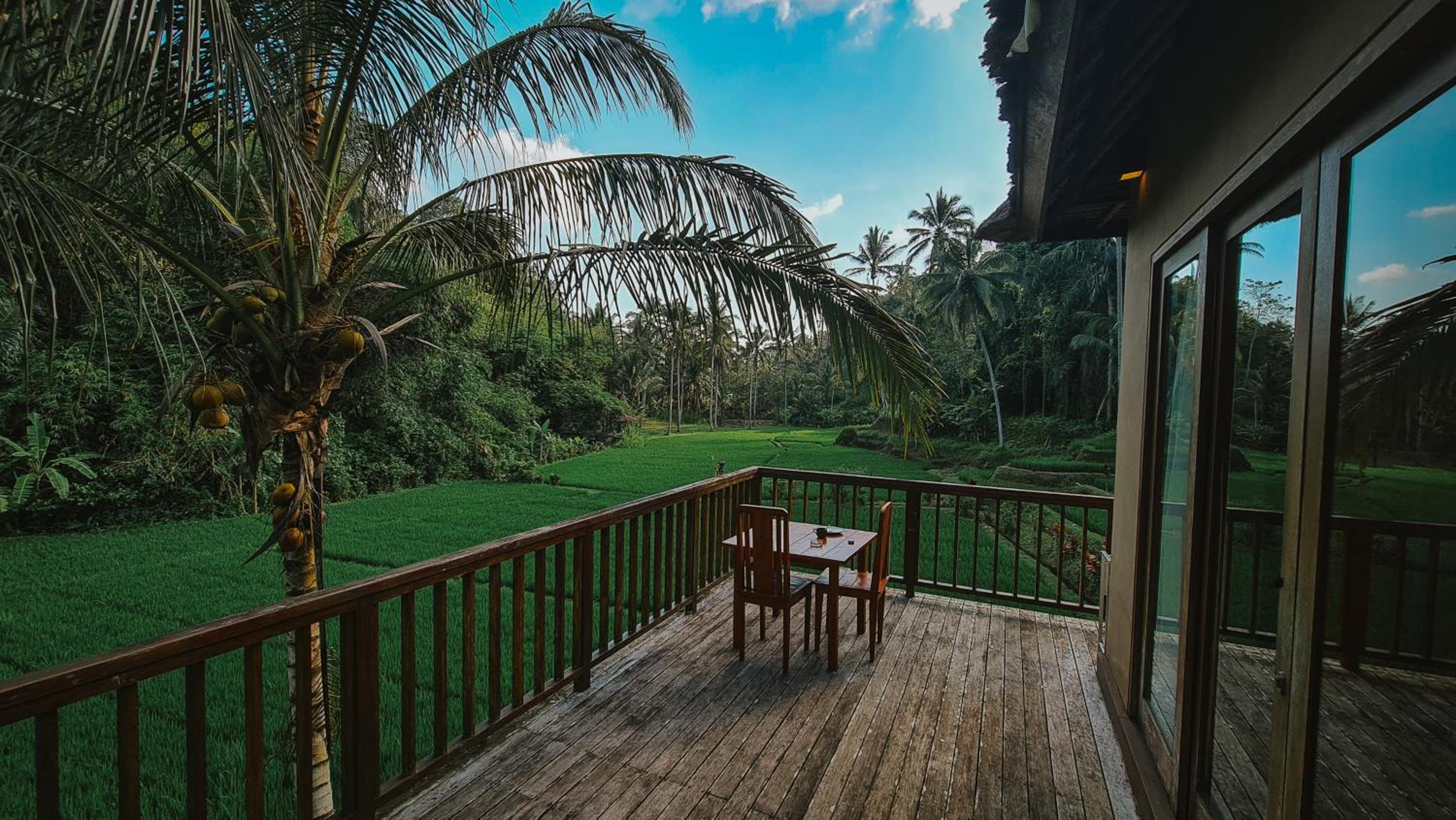 The Tirta Sari Villas view 5