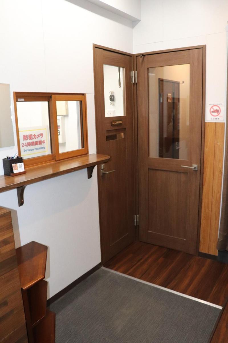 hotel reception