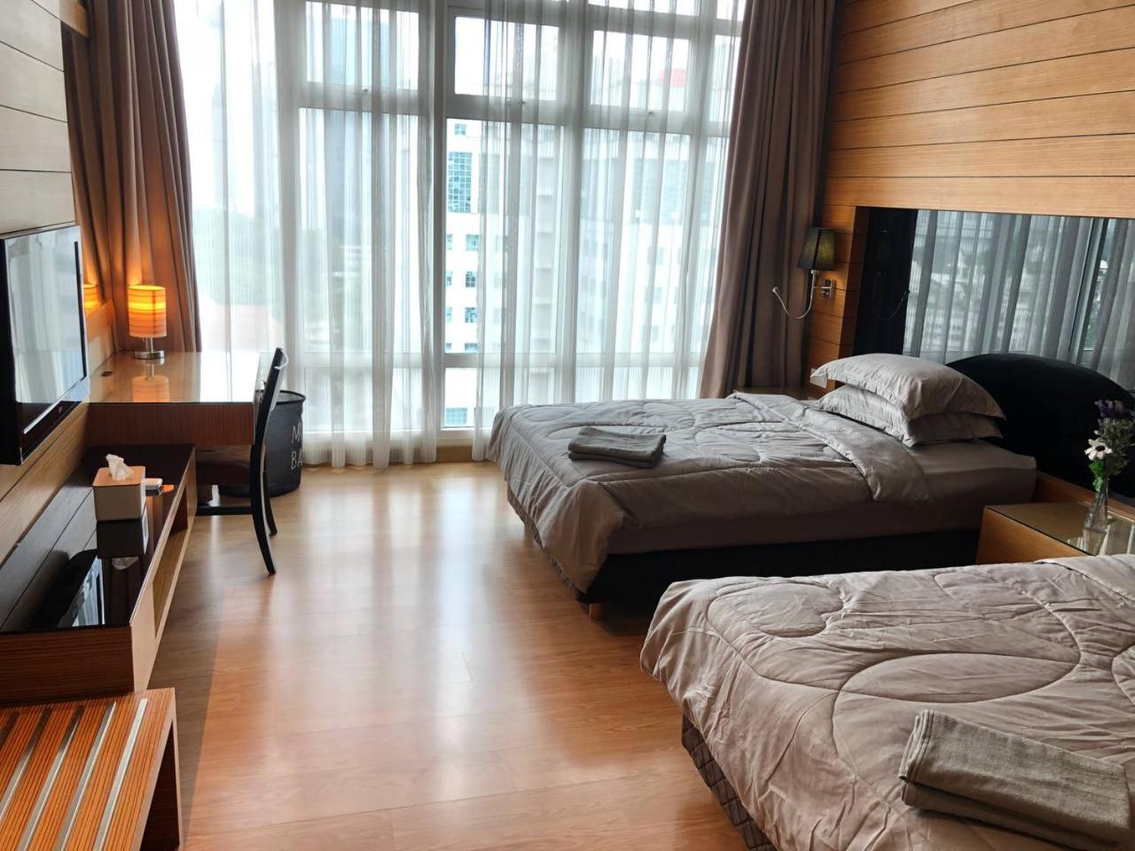 Backpackers Cozy Apartment KL Sentral