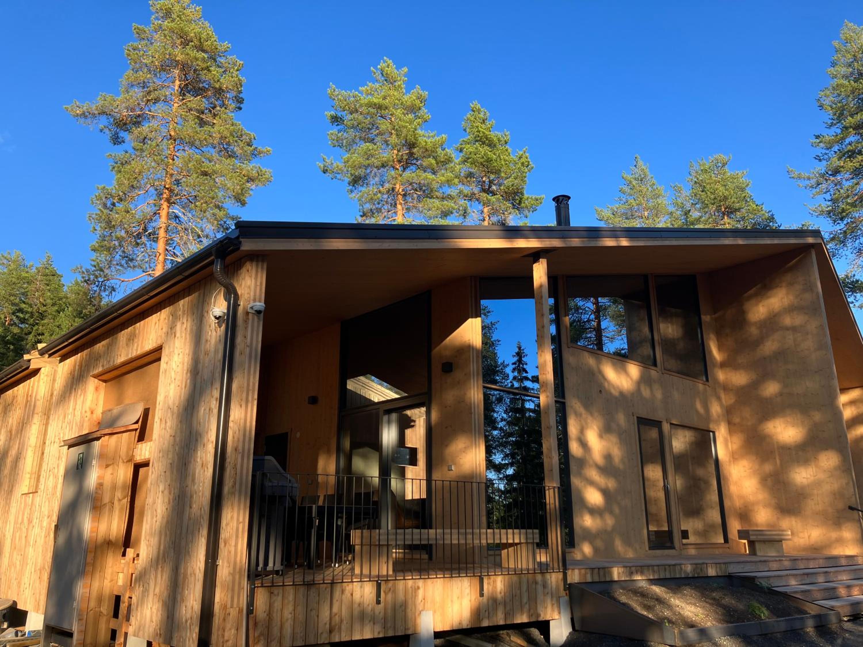 Finnish Villa Havu Resort for 17 guests view 4