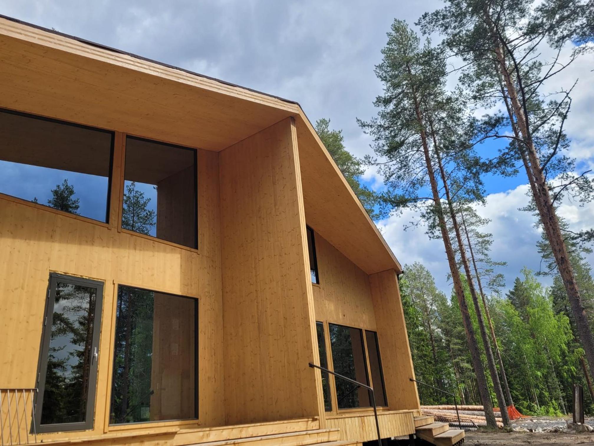 Finnish Villa Havu Resort for 17 guests view 3