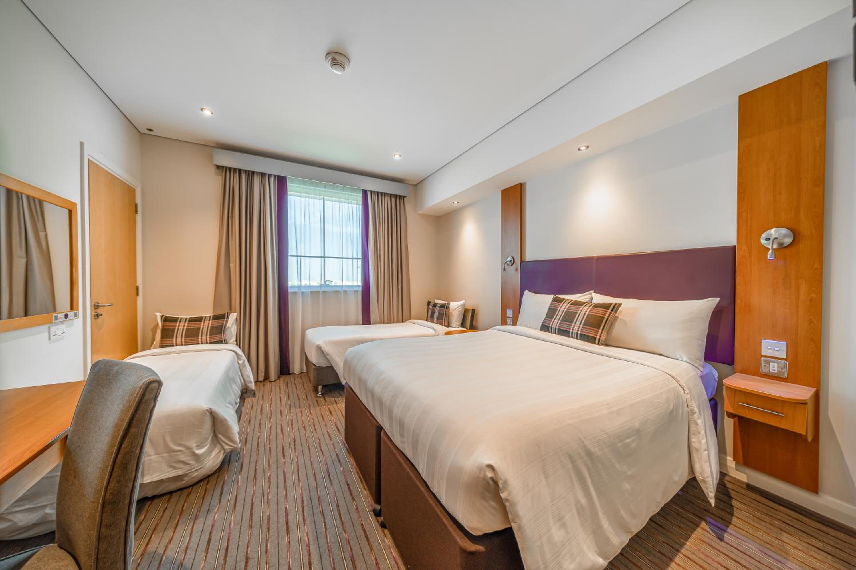Photo 19 sur 28 de Premier Inn Dubai Silicon Oasis - An Emirates Group Company