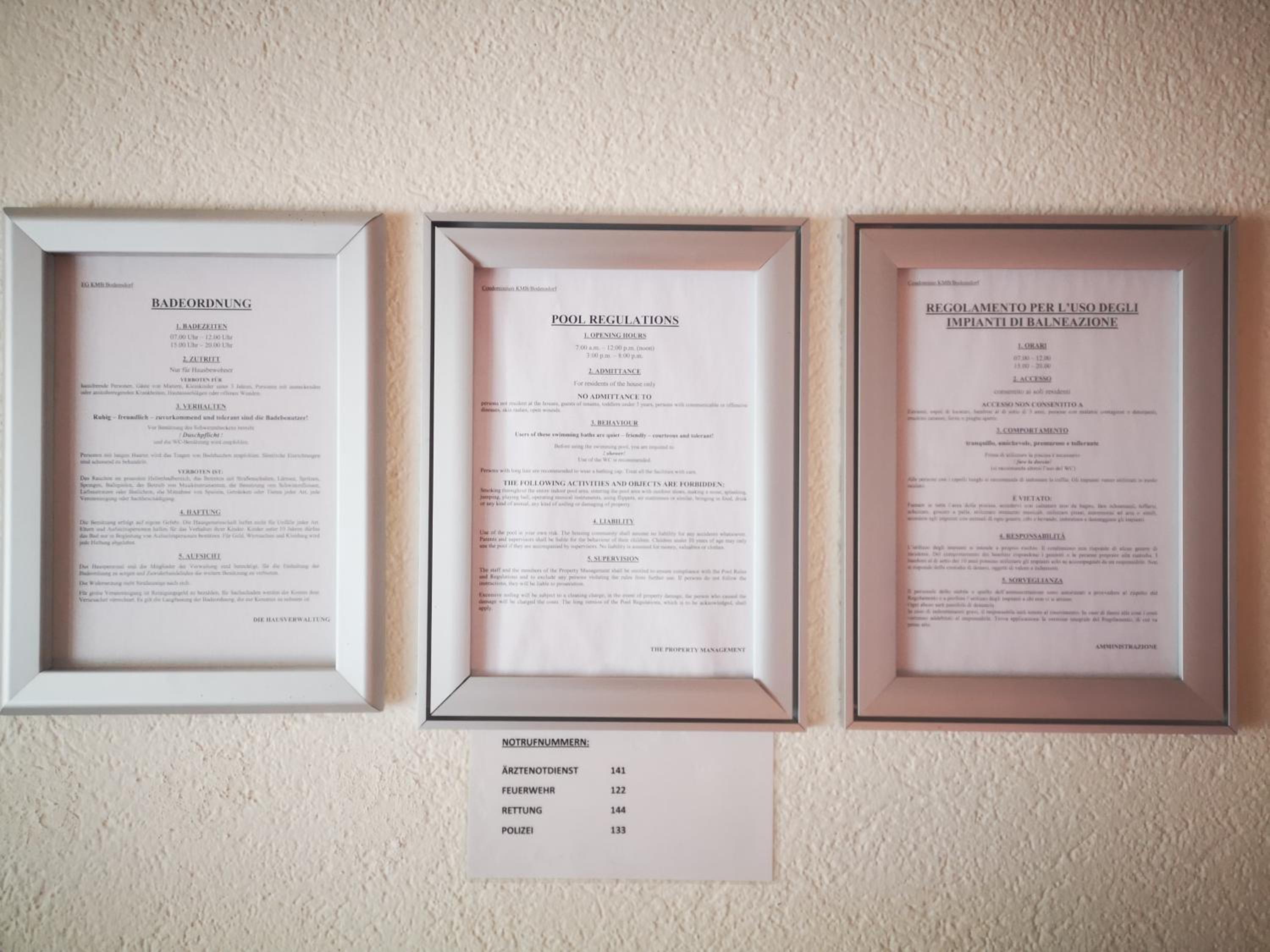 Kärnten Ossiacher See Apartment zwei Zimmer Ferienwohnung direkter Seezugang Strand beheizte Schwimmhalle