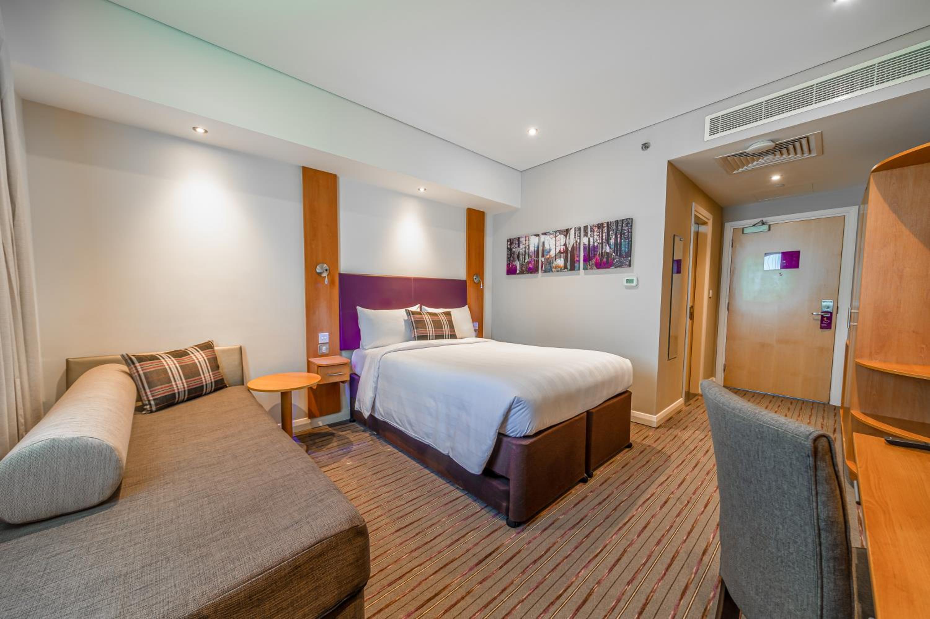 Photo 18 sur 28 de Premier Inn Dubai Silicon Oasis - An Emirates Group Company
