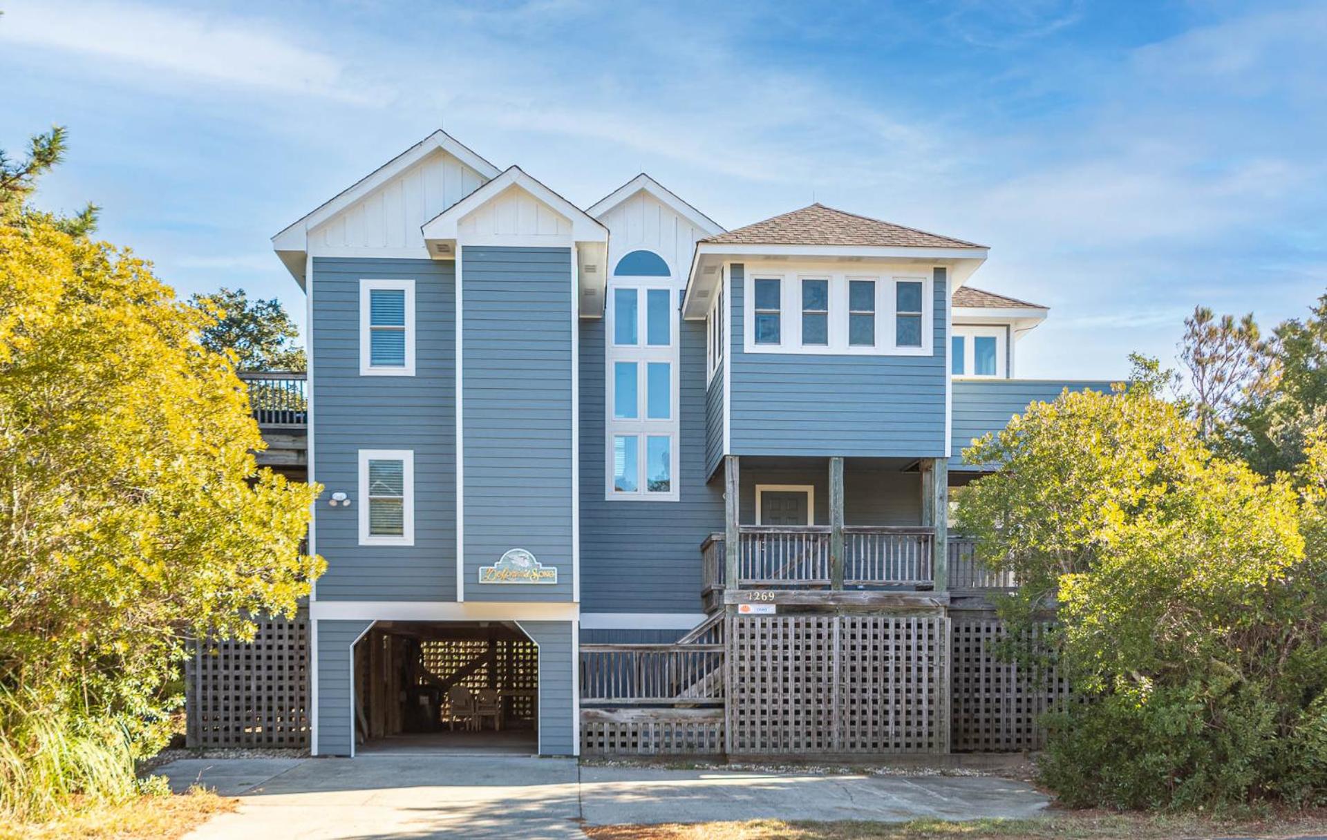Dolphin's Song -Corolla, Villages at Ocean Hill, 350 Yds to Beach, Pets OK, Hot Tub, Community Pools view 2