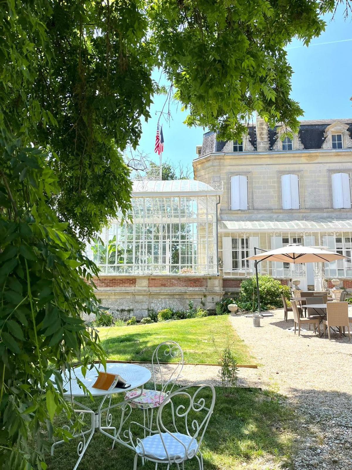 Chateau Carbonneau view 2