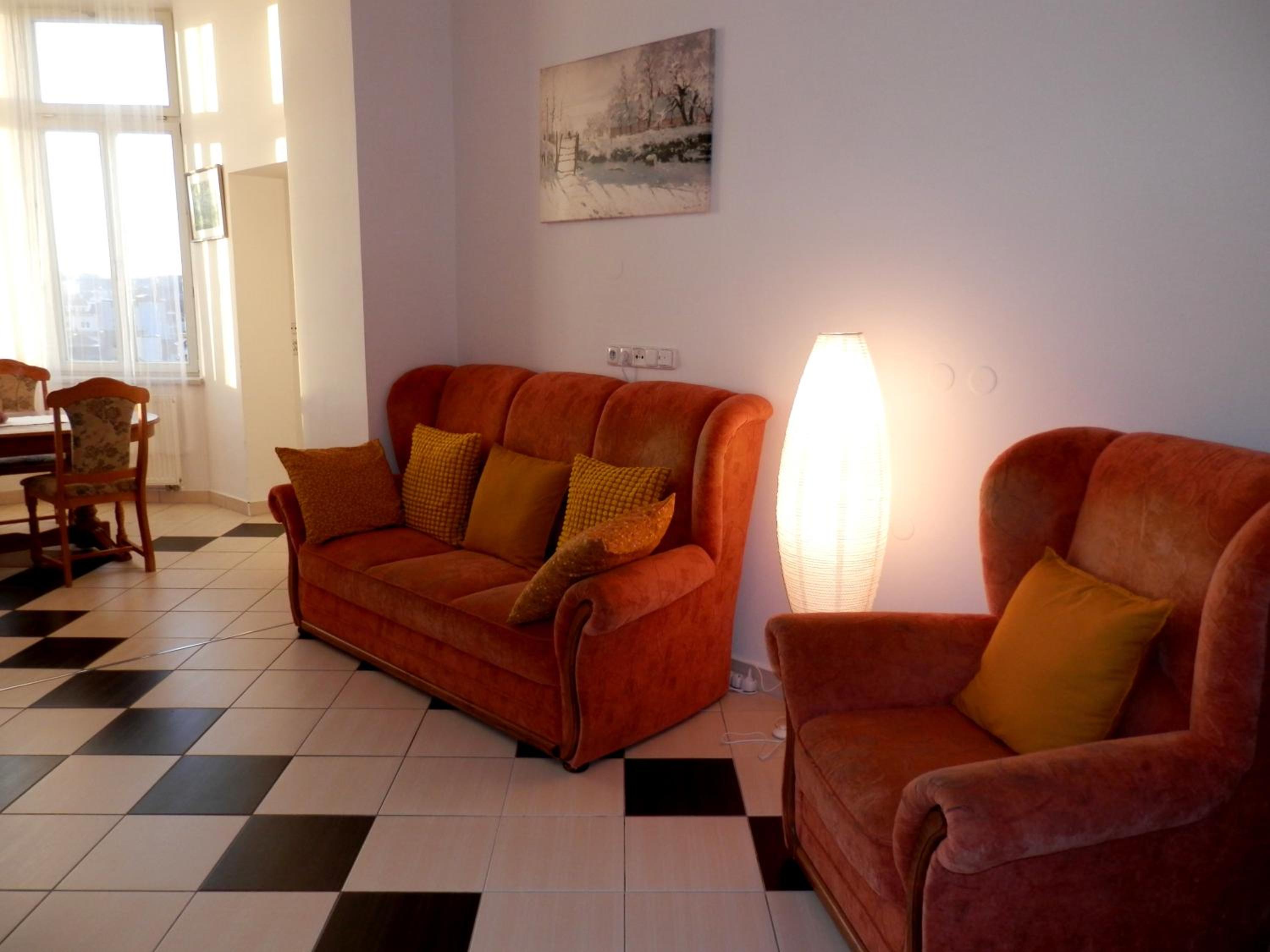 Spacious Apartment Below Spilberk Castle