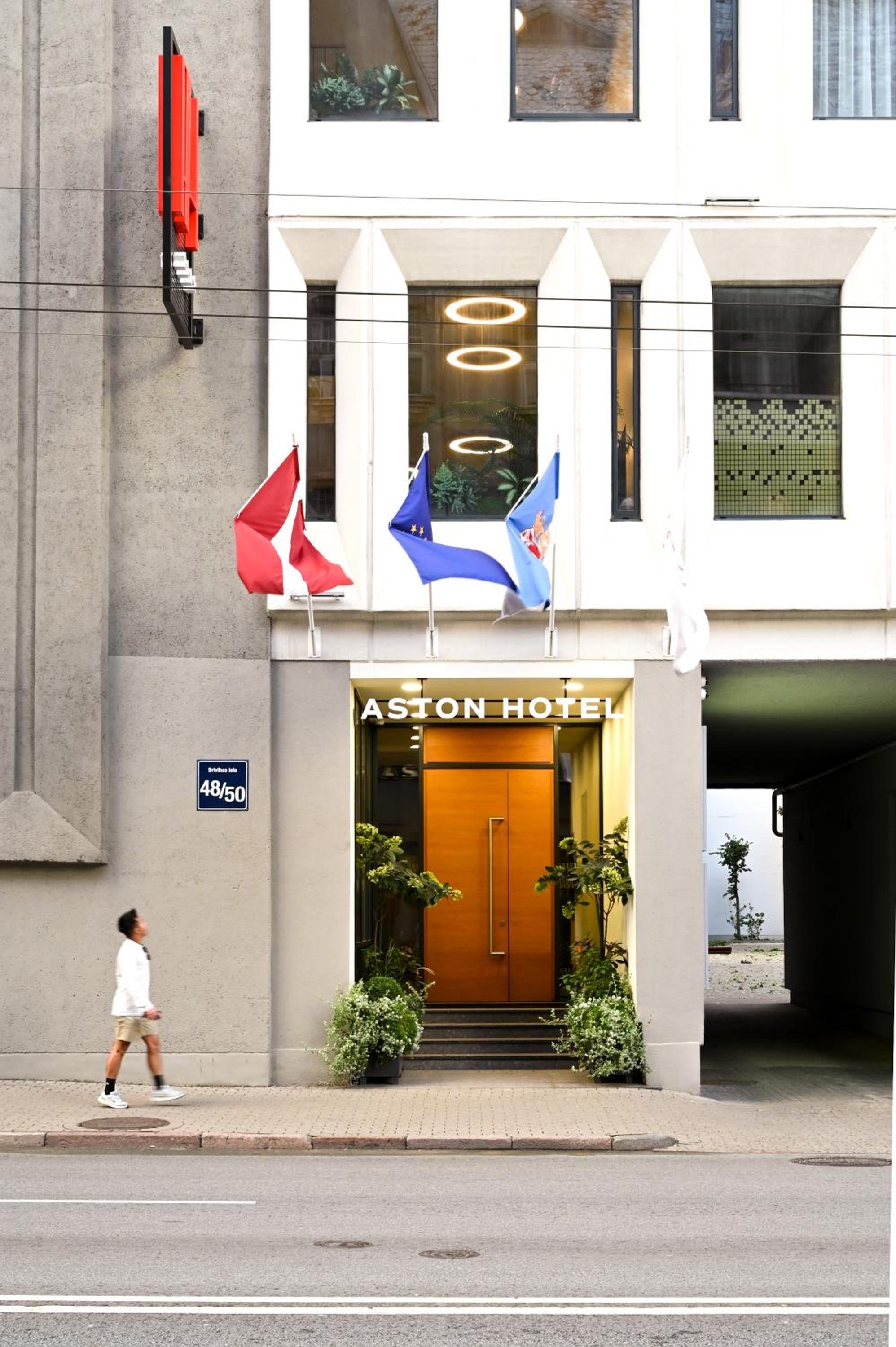 Hotel Aston Hotel Riga - Image 1