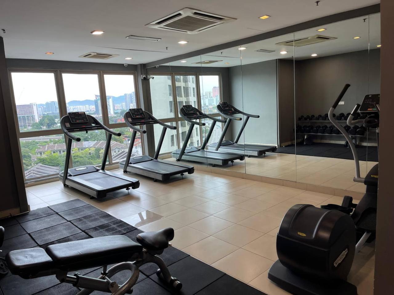 Always A Habitat KL City Centre KLCC at 34th floor, 2 rooms and city view