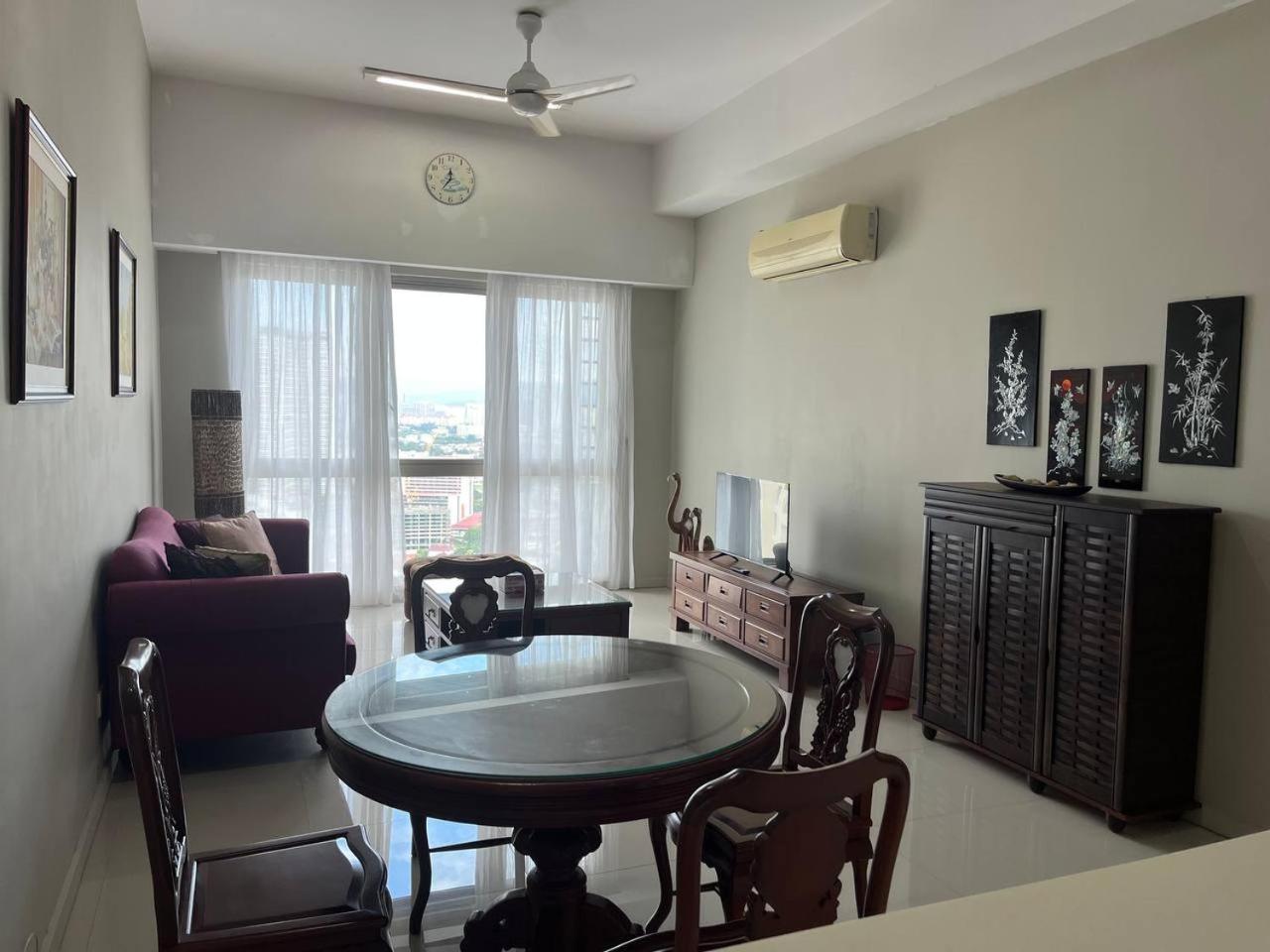 Always A Habitat KL City Centre KLCC at 34th floor, 2 rooms and city view