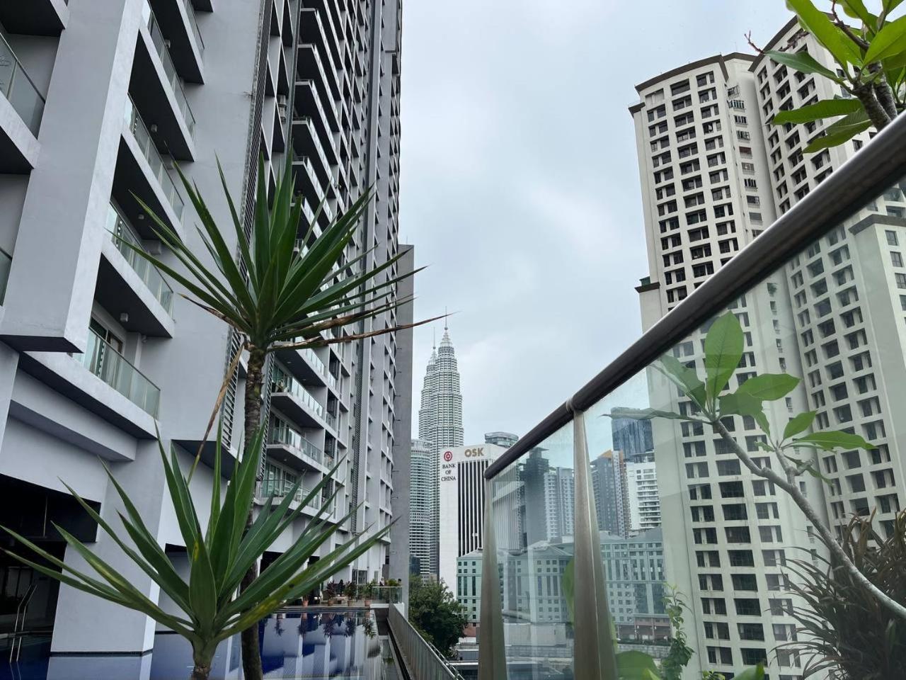 Always A Habitat KL City Centre KLCC at 34th floor, 2 rooms and city view