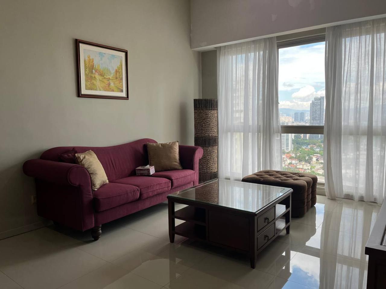 Always A Habitat KL City Centre KLCC at 34th floor, 2 rooms and city view