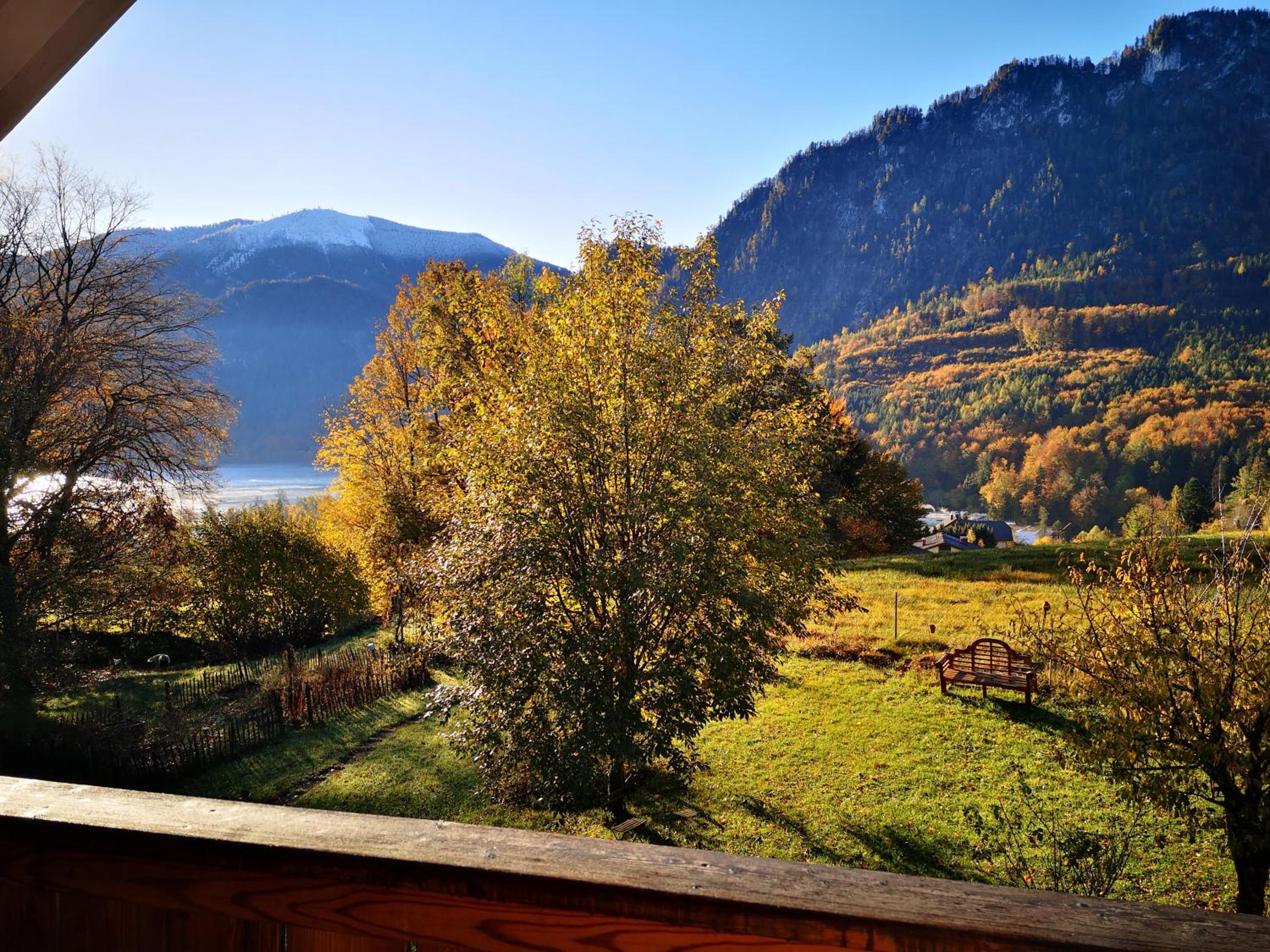 Countryhouse Lake Attersee - Atemberaubende Lage - Bezauberndes Hideaway