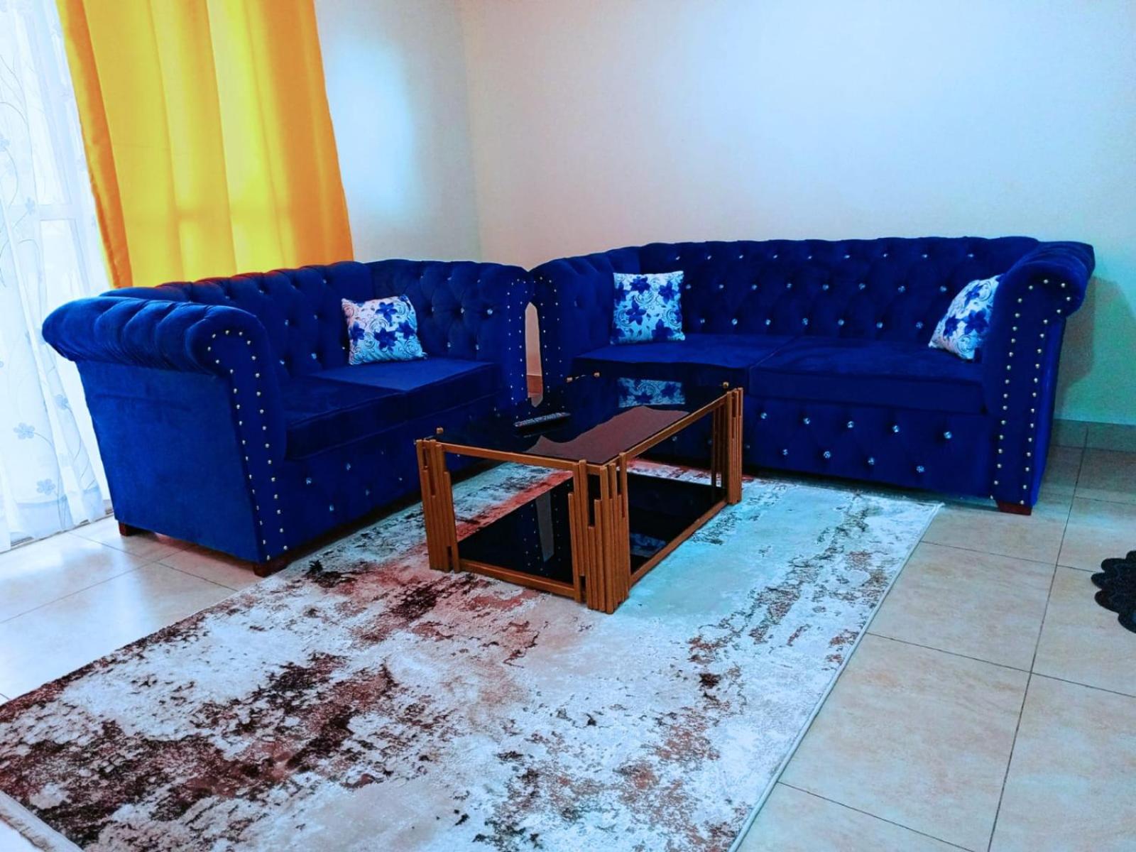 Bamburi Luxury Homes III One bedroom apartment view 3