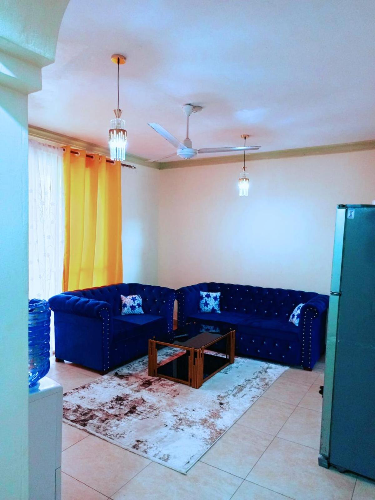 Bamburi Luxury Homes III One bedroom apartment view 4