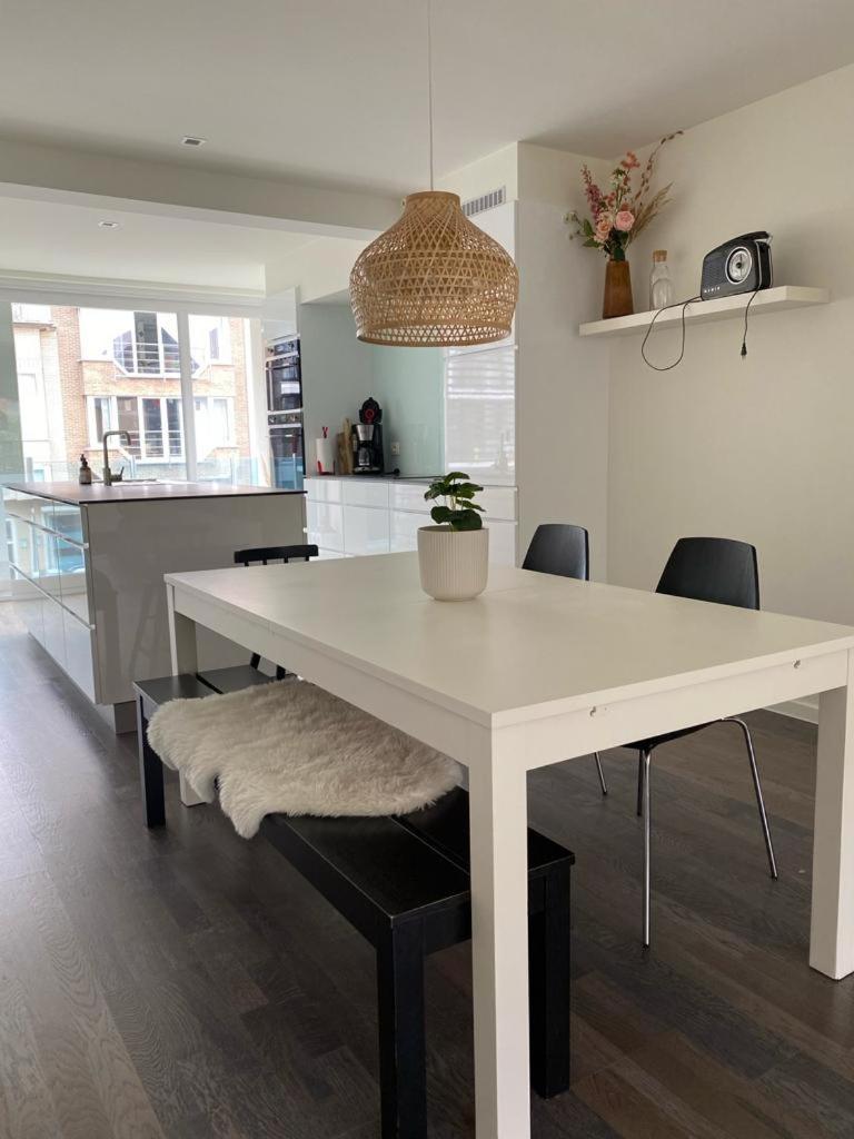 Recent en lichtrijk duplex-appartement te Wenduine