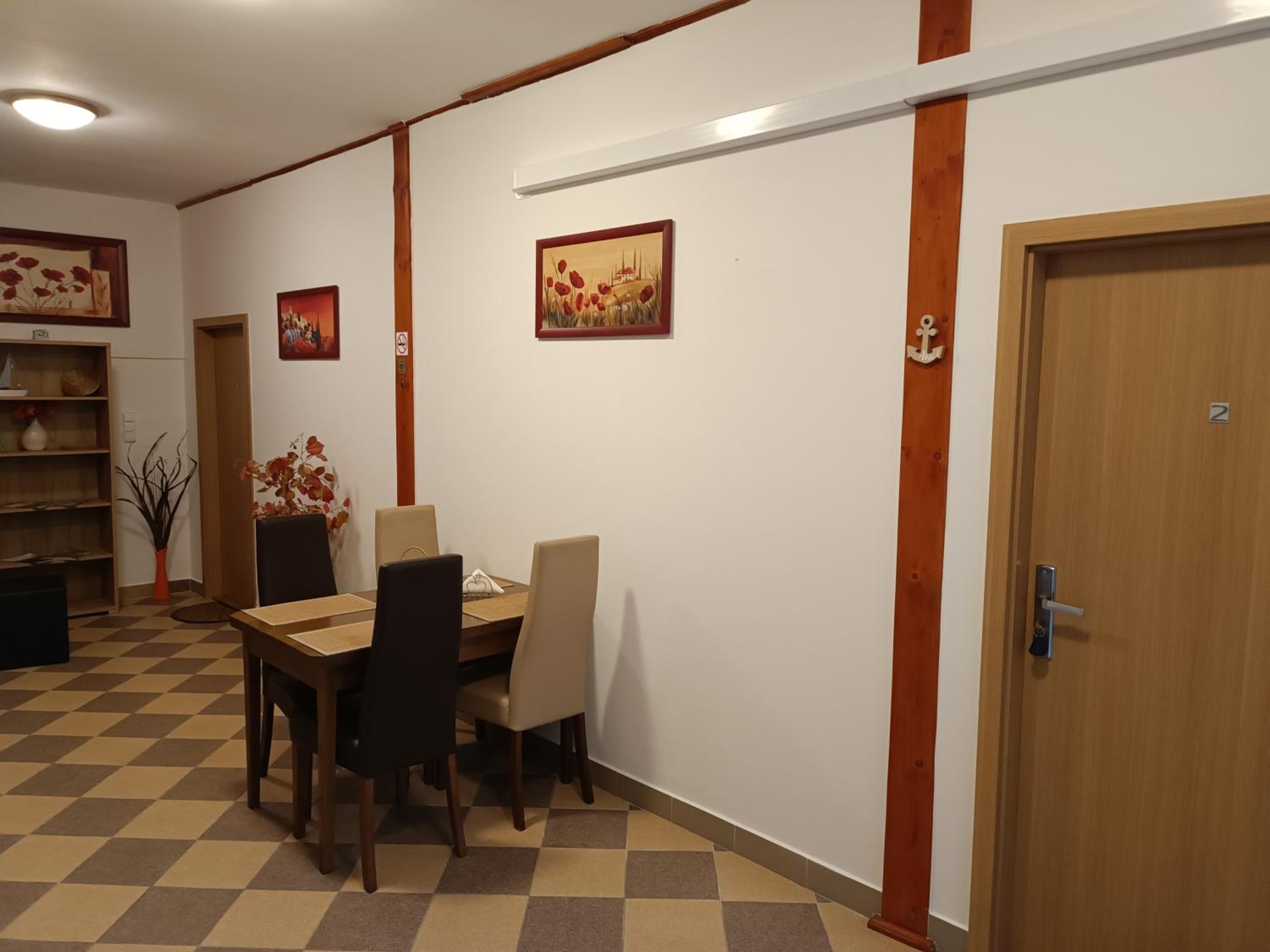 U Bocmana s výhledem na zámek a Labe