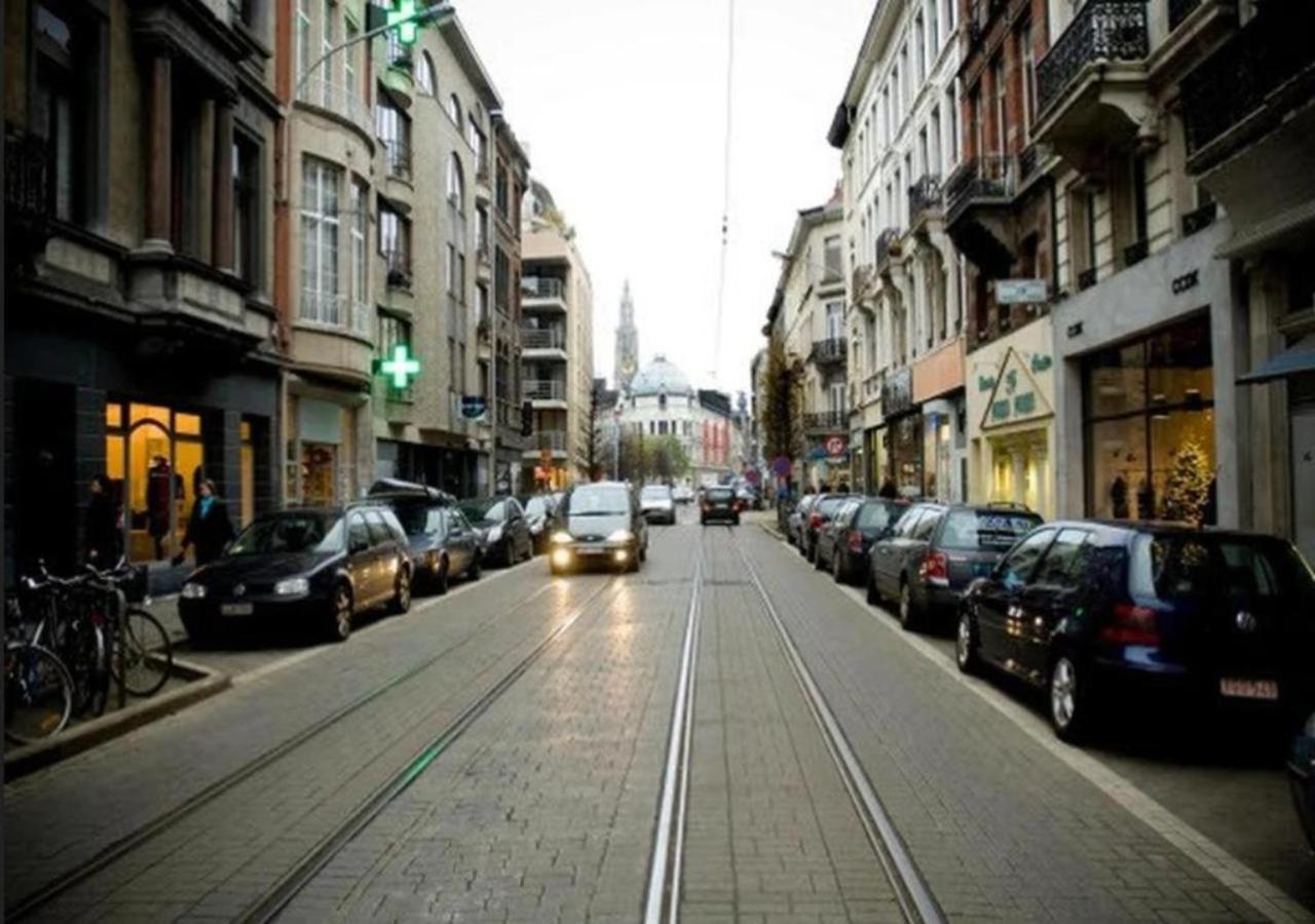 Charming National Street Room in the Heart of Antwerp
