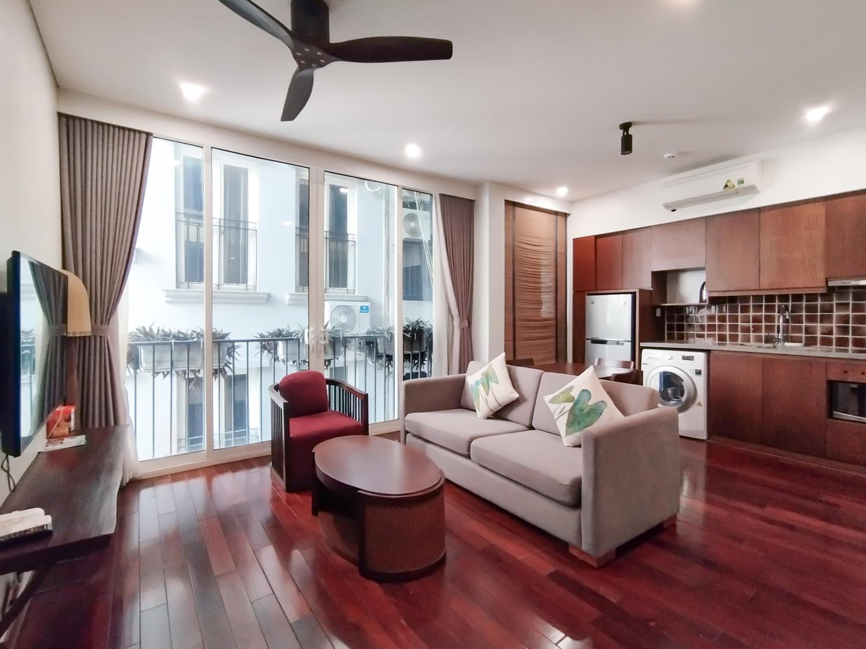 Hanoi Apartment - Nikomix Sakamoto II - 2 Bedrooms 60m2