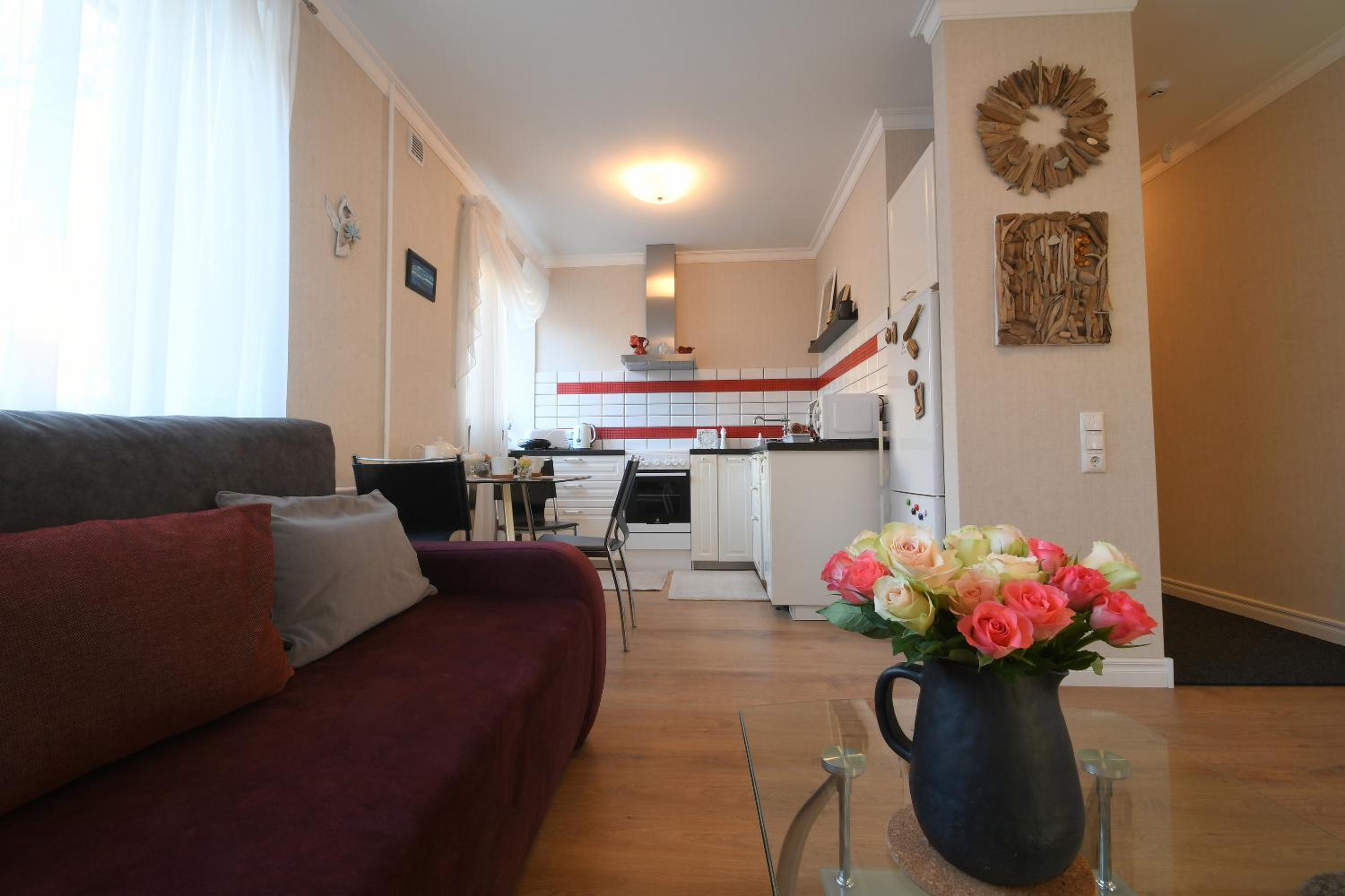 Sunset lovers apartment view 2