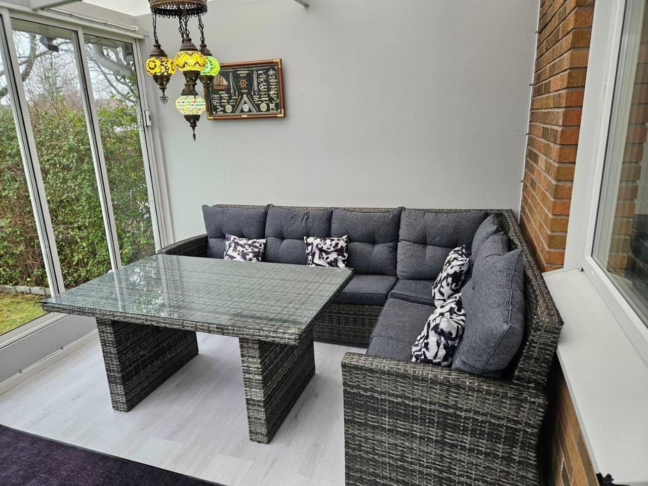 3Br House Sleeps 7 with Balcony-Garden-Bbq-FreeP
