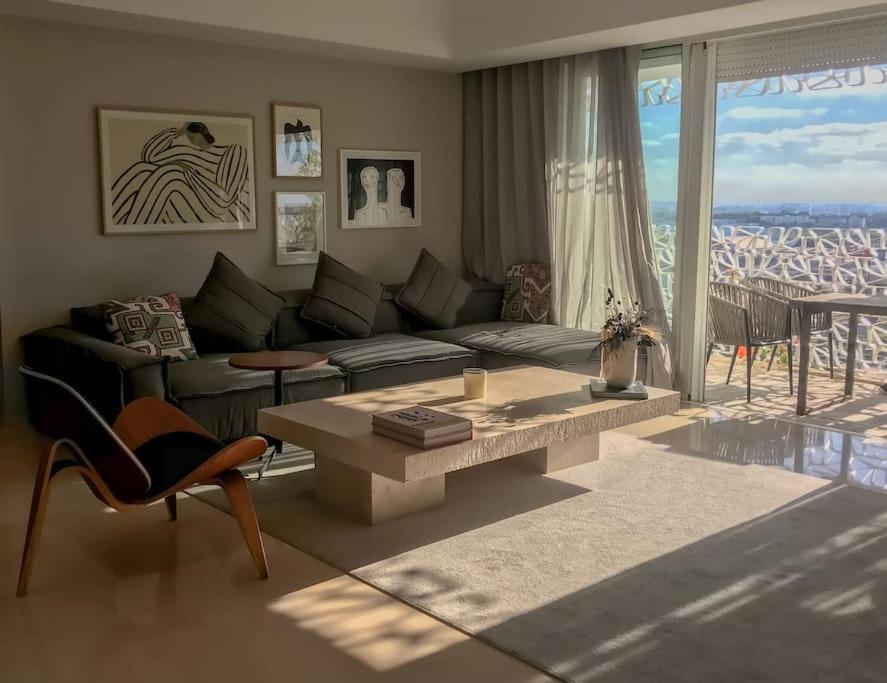 Appartement 2chambres luxueux