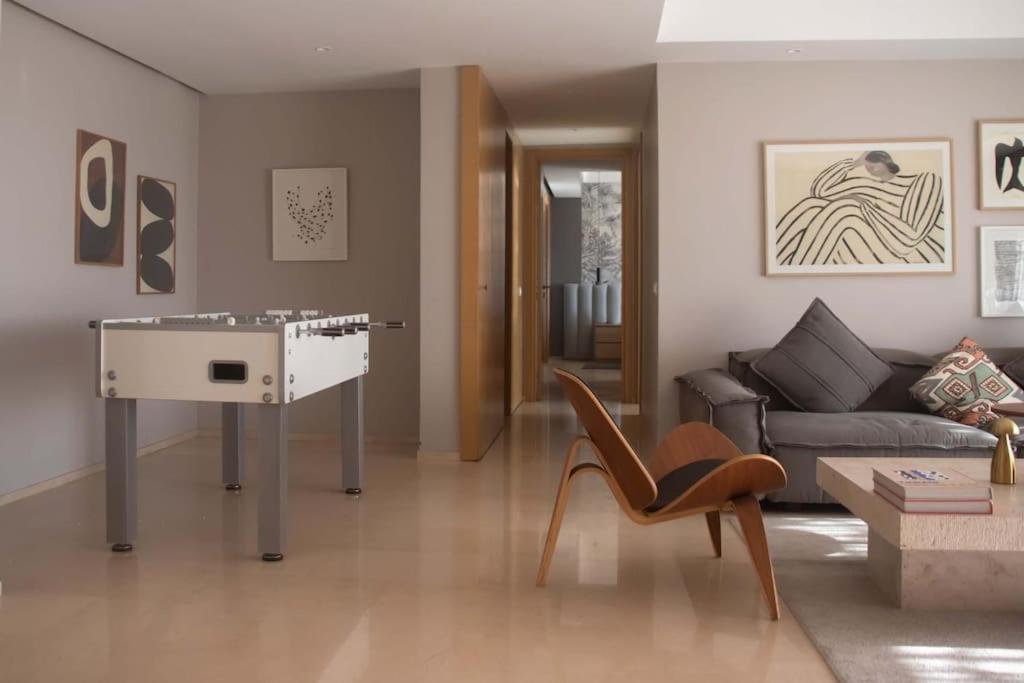 Appartement 2chambres luxueux