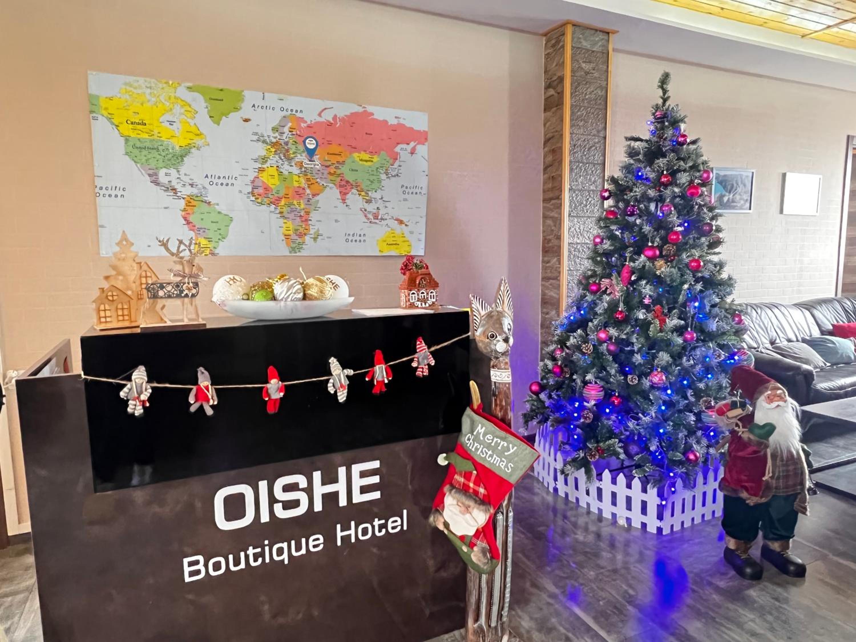 hotel reception