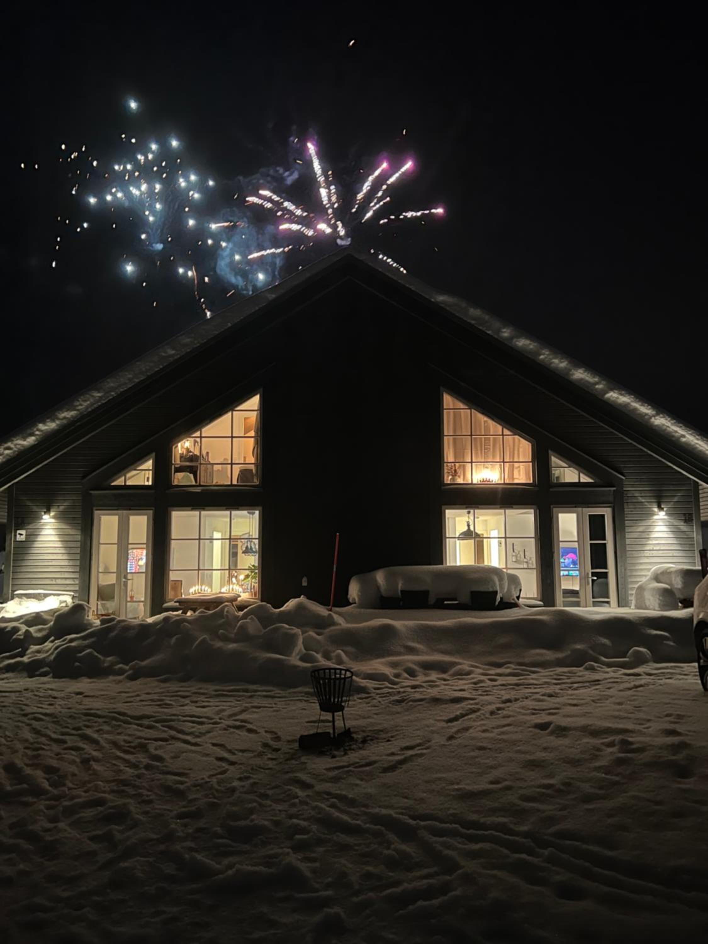 New cabin in fabulous Idre activity area view 5