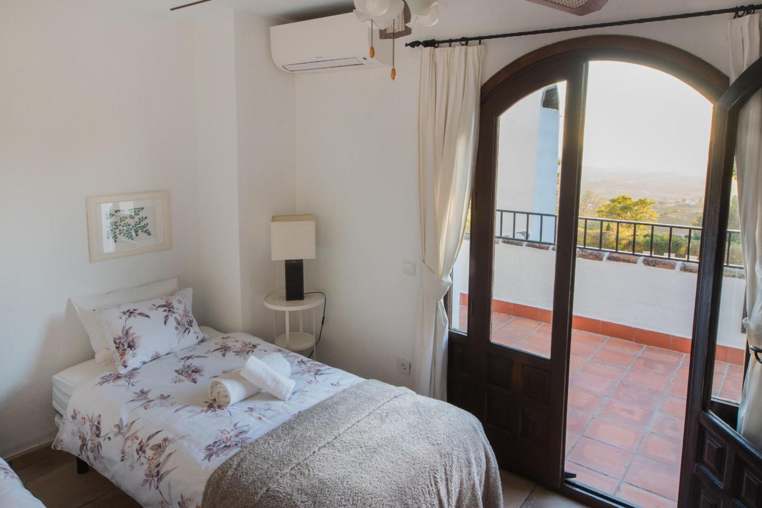 Authentic Andalusian Villa El Toril near Mijas Pueblo, Heated Pool, Sea Views view 2