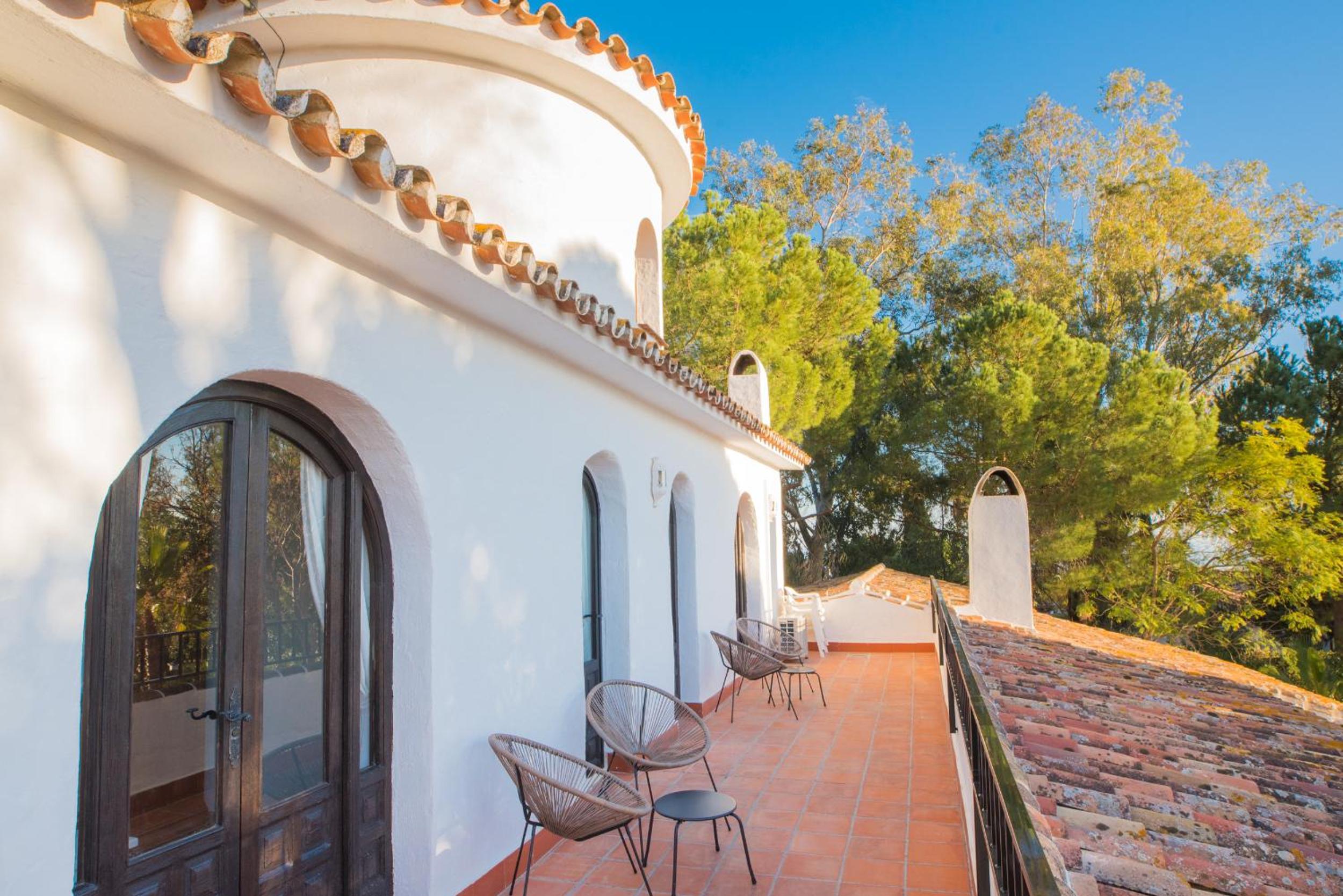 Authentic Andalusian Villa El Toril near Mijas Pueblo, Heated Pool, Sea Views view 3