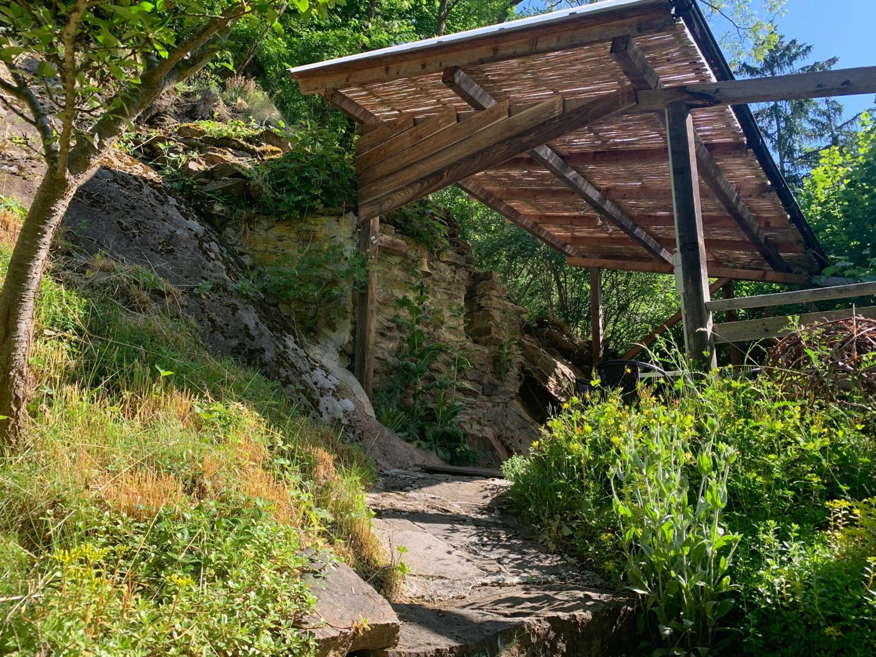 Gillausklause - eine Insel im Wald - Waldviertel