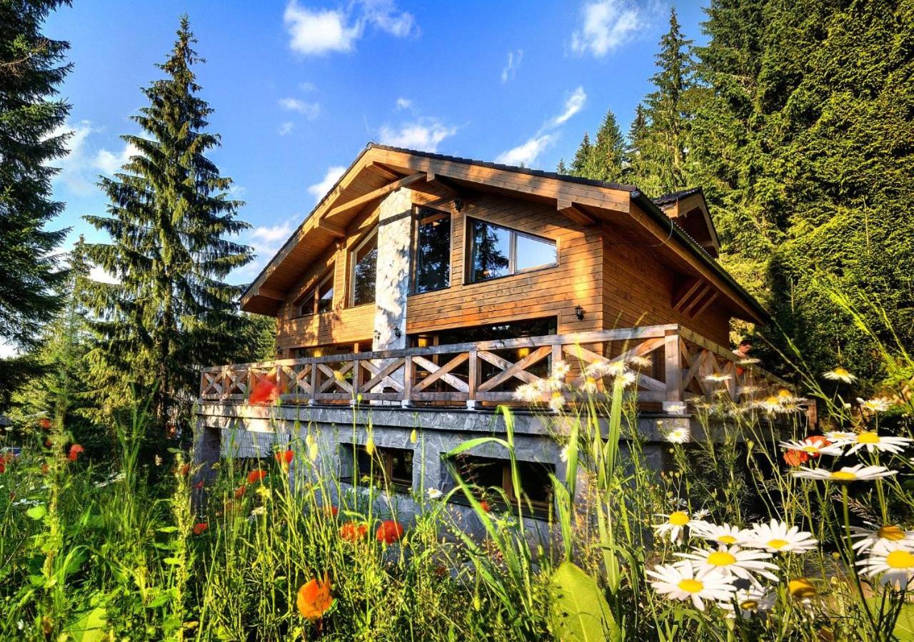 Chalets Jasná Collection Záhradky