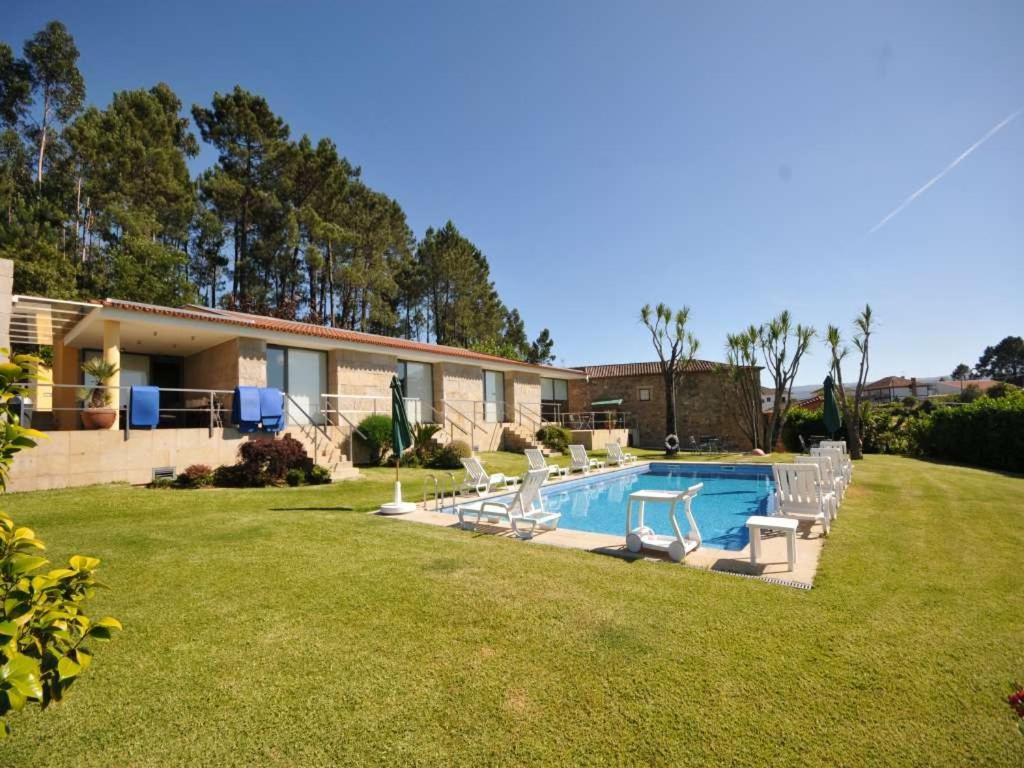 Splendid Ponte De Lima Villa 6 Bedrooms Villa Coura Coura Valley Views view 3