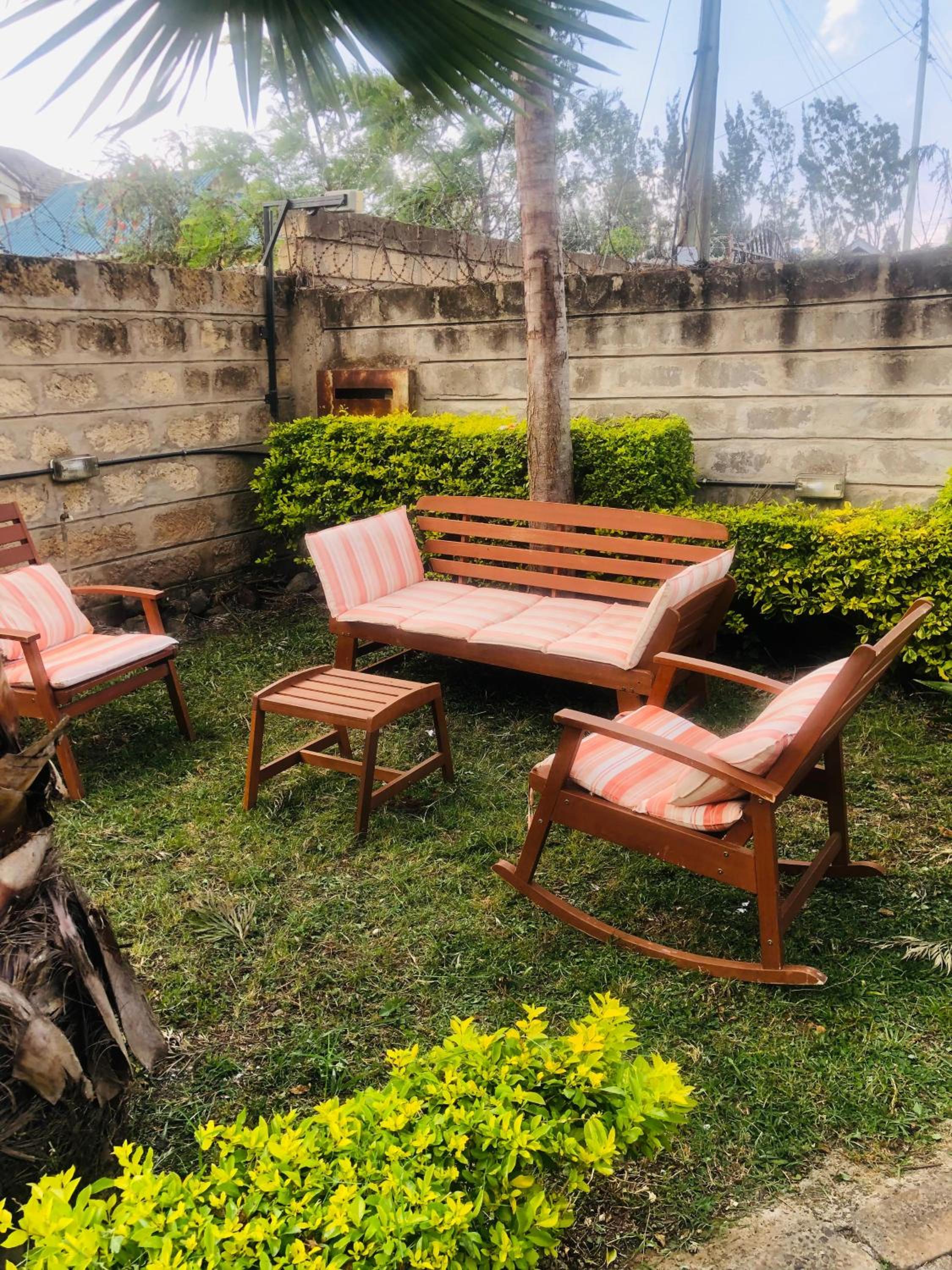 weekend getaway fully furnished